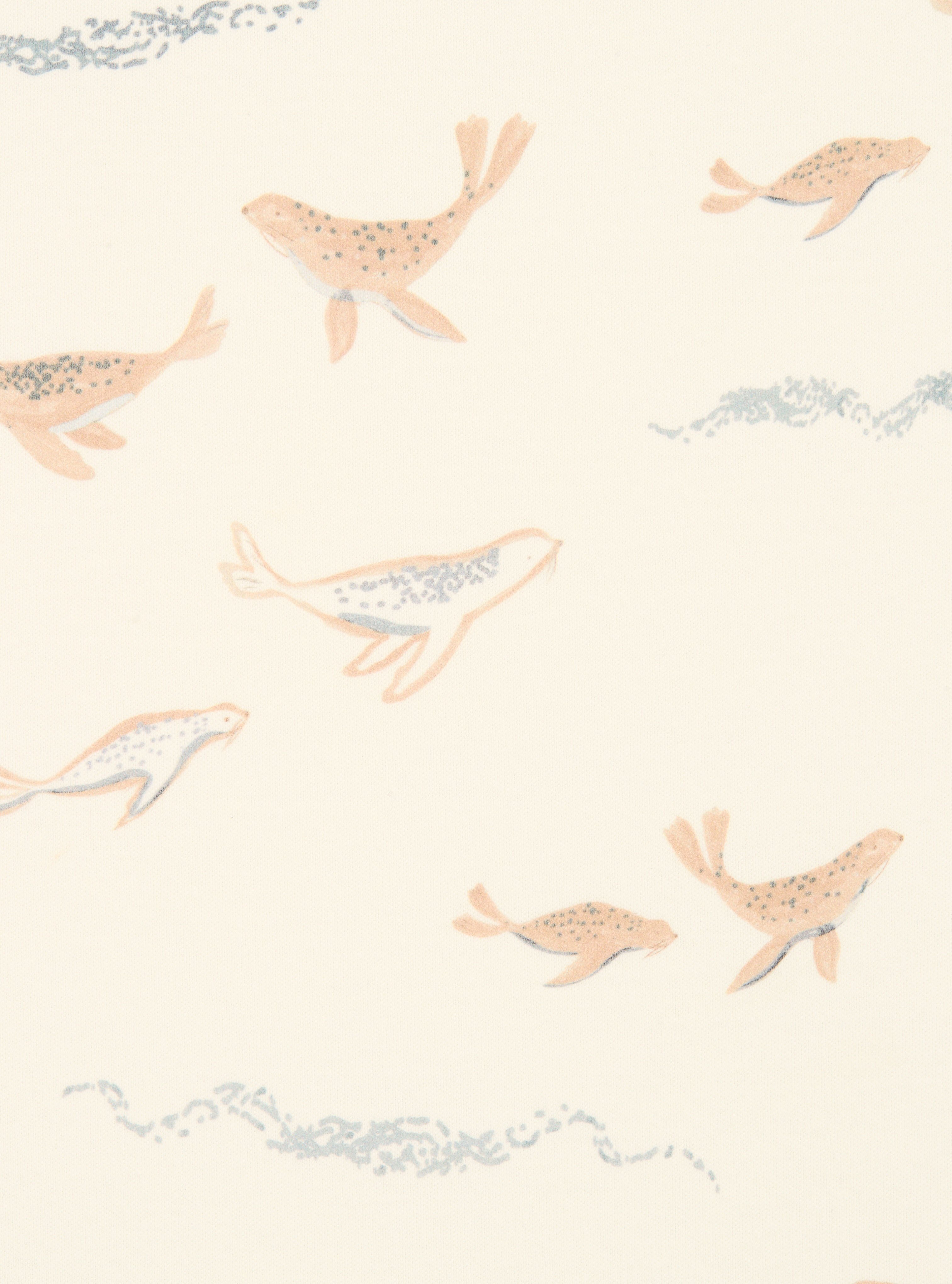 طقم شرشف سرير/مهد بحواف مطاطية - سيلز، قطعتان image number 3