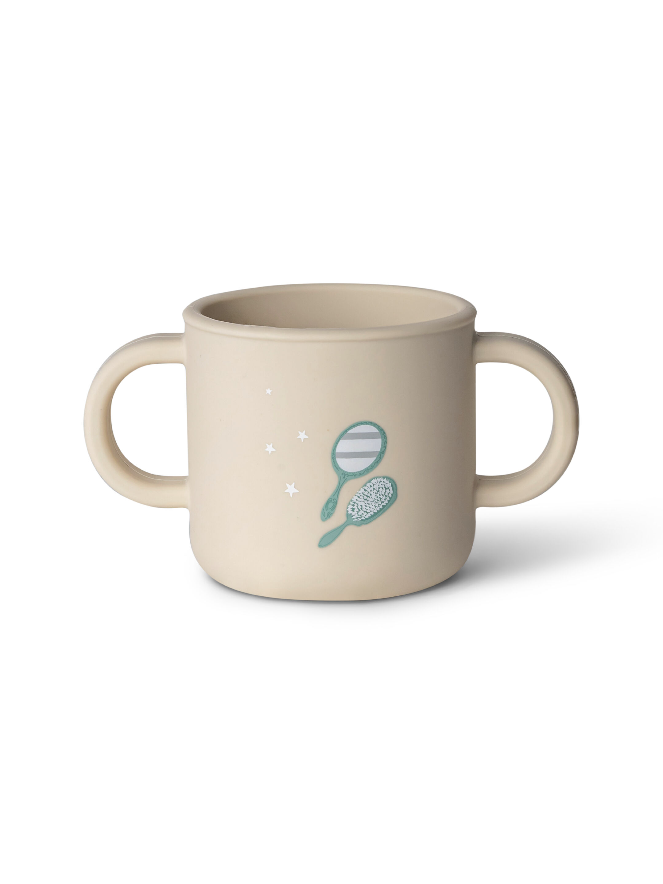 كوب سيليكون صغير بحجم 180 ملل من سيترون - نقشة راقصة باليه image number 2