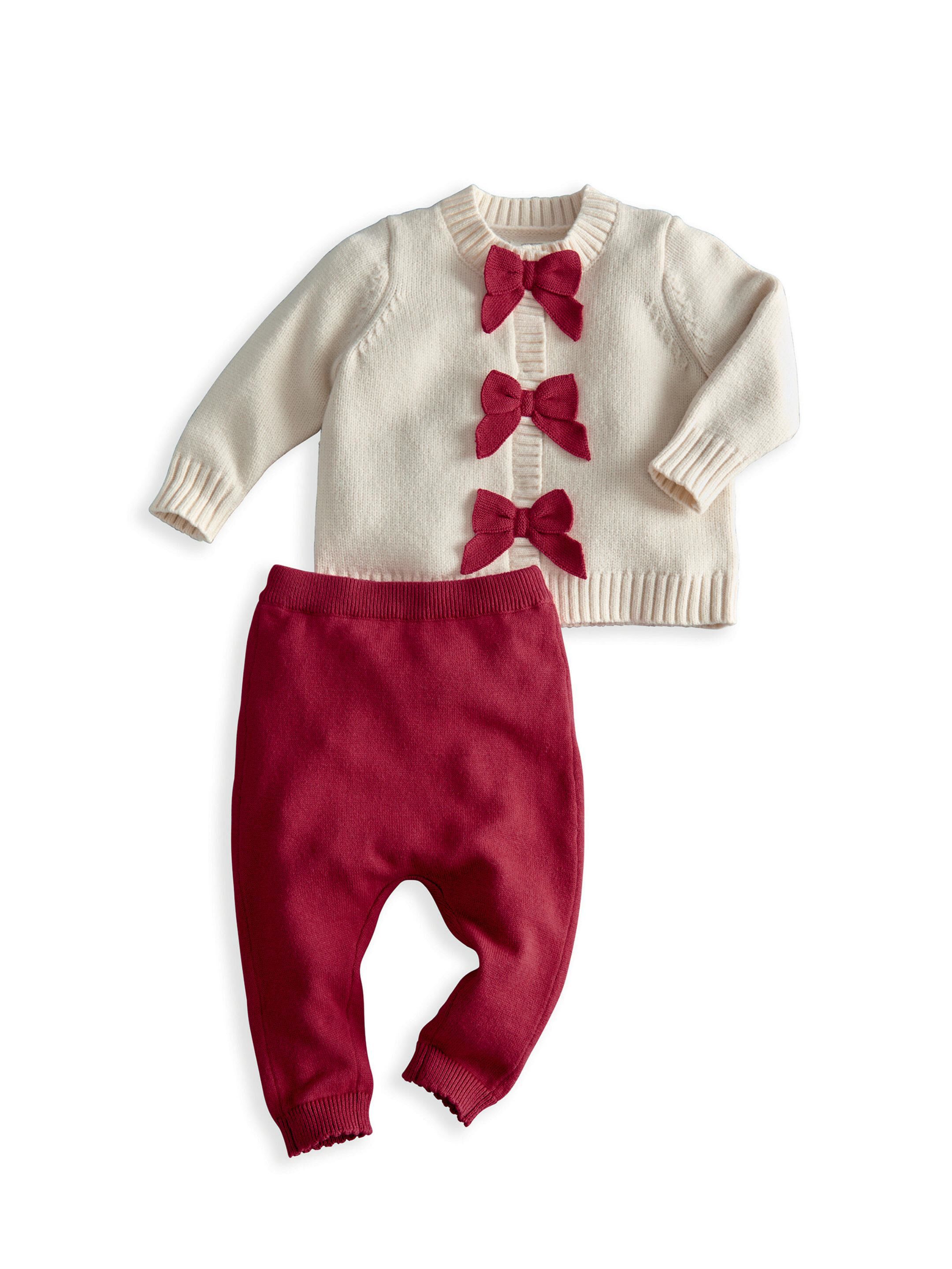Red Bow 2 Piece Set image number 3
