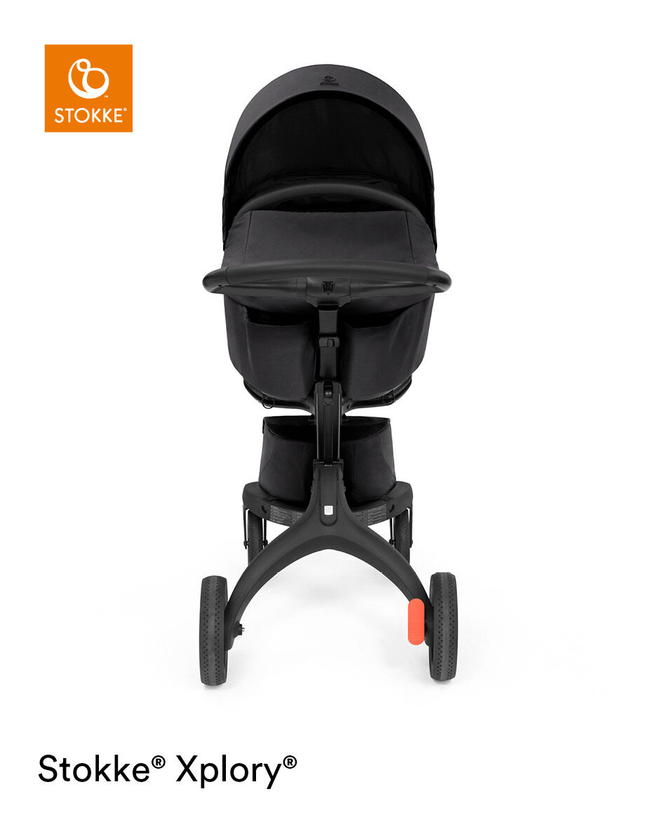 مهد محمول اكسبلوري إكس من ستوك - أسود image number 5