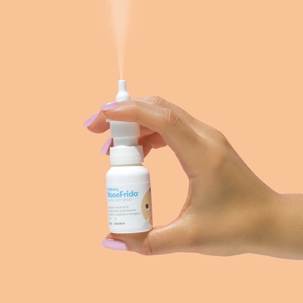 بخاخ محلول ملحي لتنظيف الأنف نوزفريدا image number 2