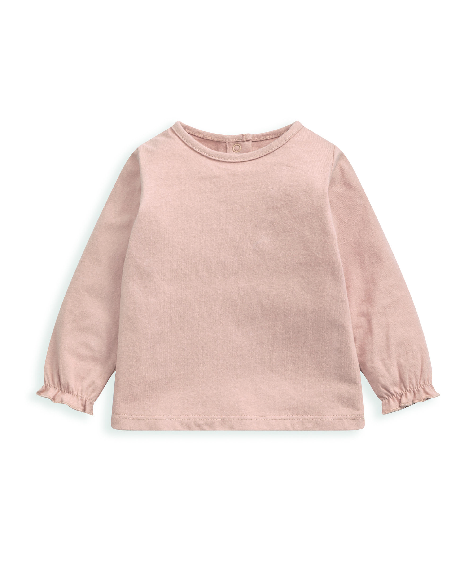 طقم لباس قطعة واحدة ودنغري بنقشة - قطعتان image number 4