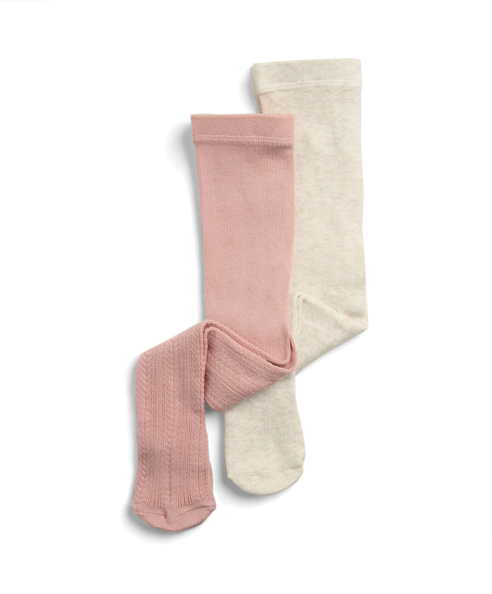 2 Pack Cable Knit Tights image number 2