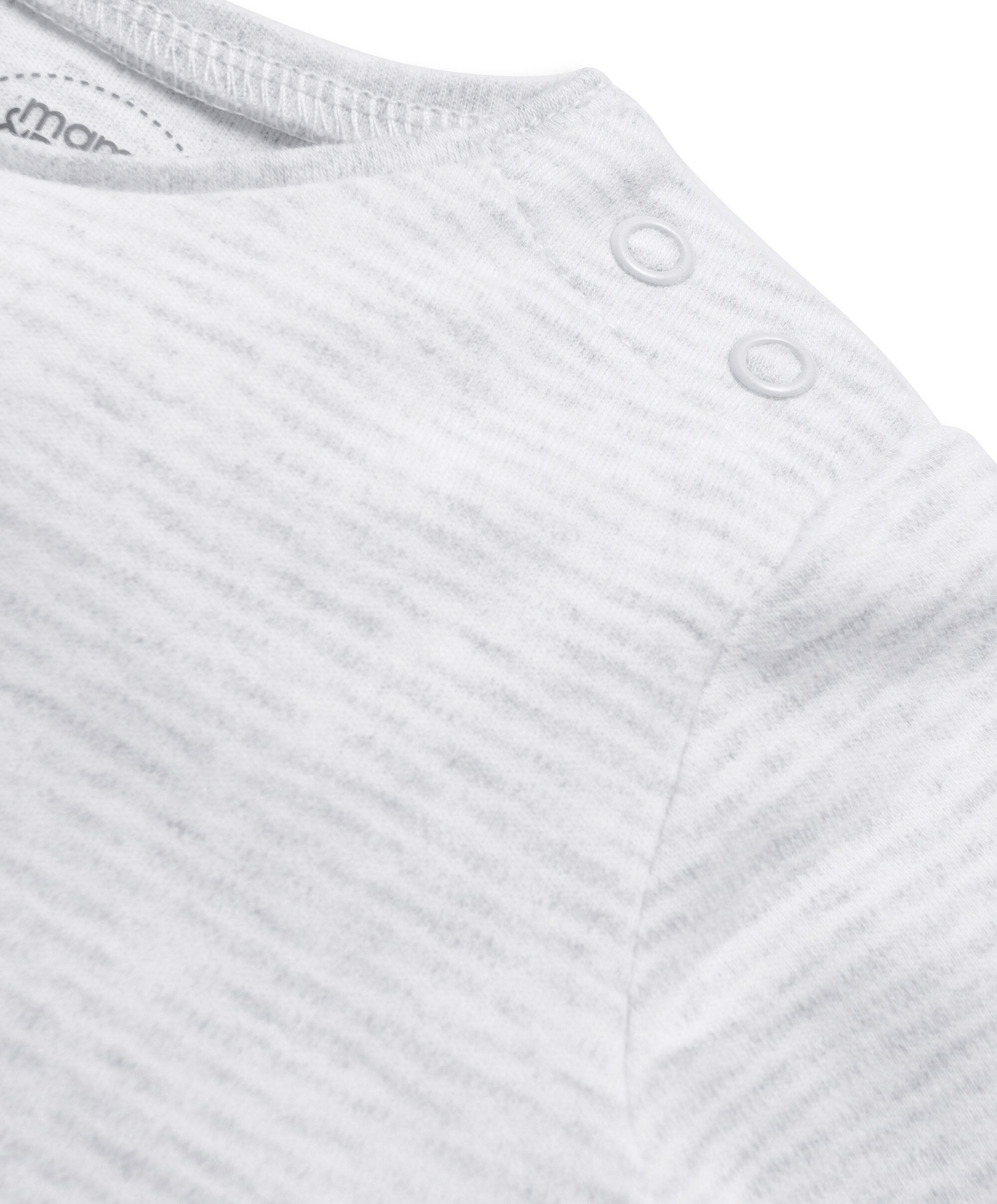 طقم بلوزة ولغينغز بملمس بارز ونقشة فيل - قطعتان image number 6