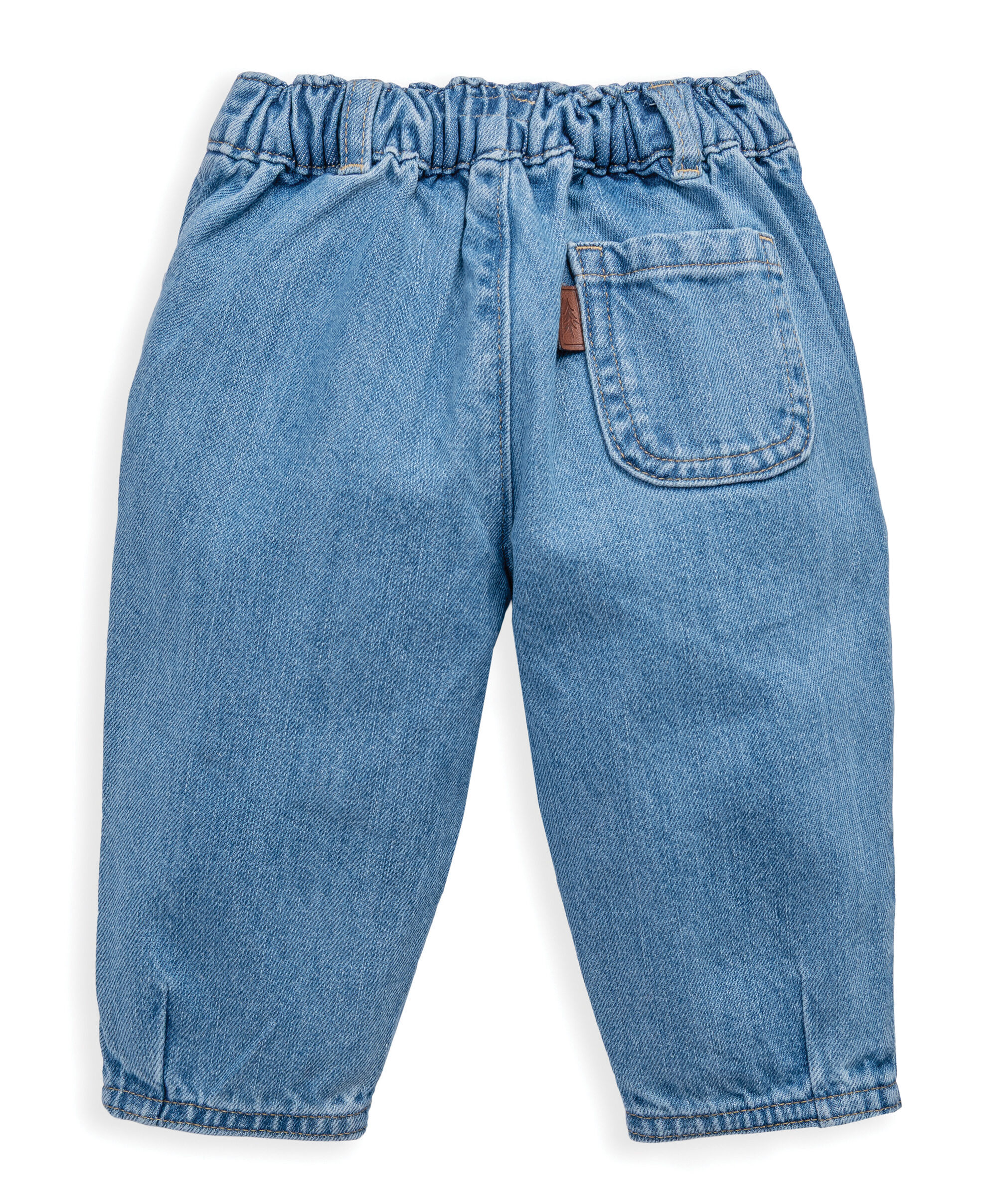 بنطال جينز بقصة مريحة image number 3