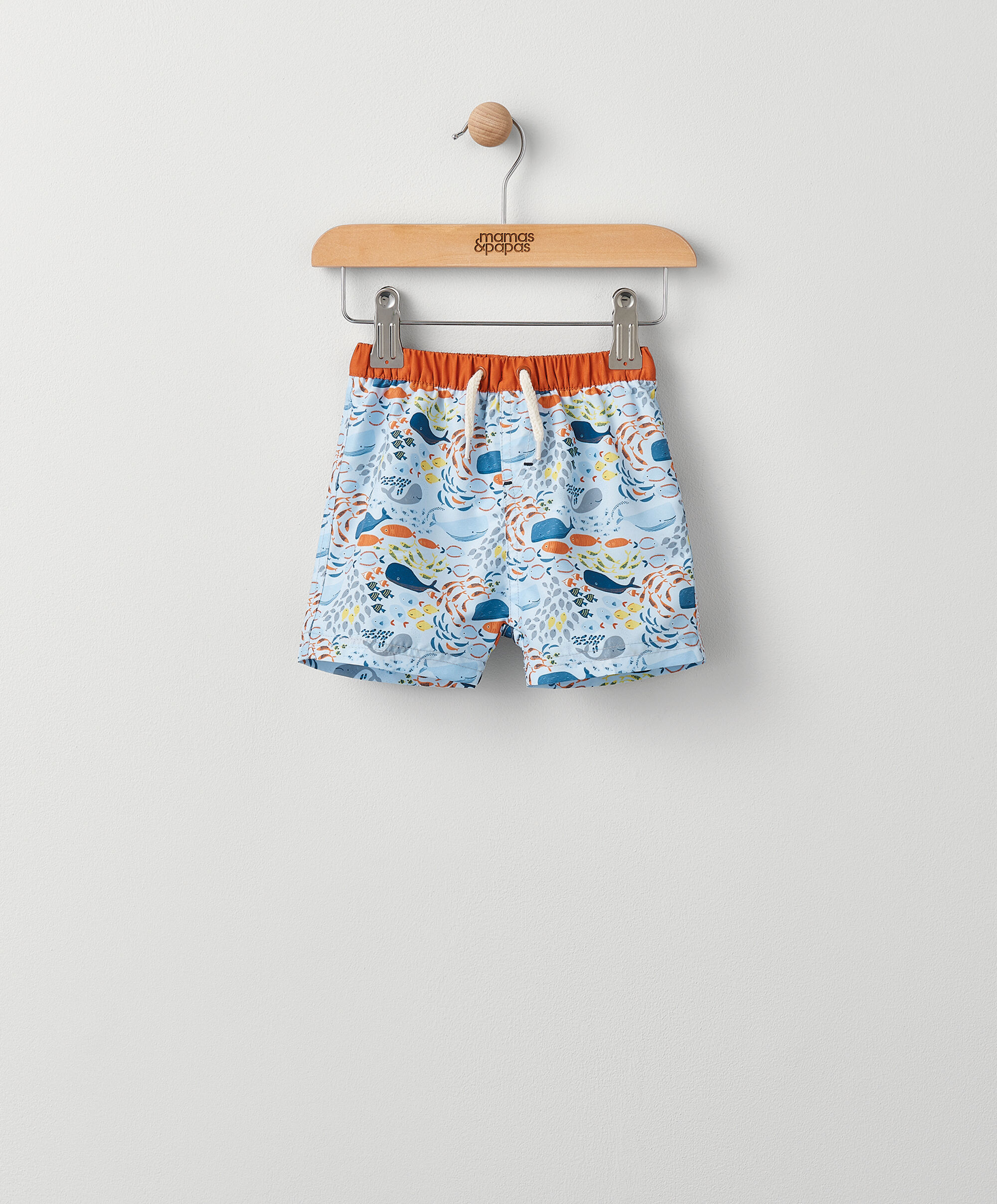 شورت سباحة بنقشة بالكامل image number 1