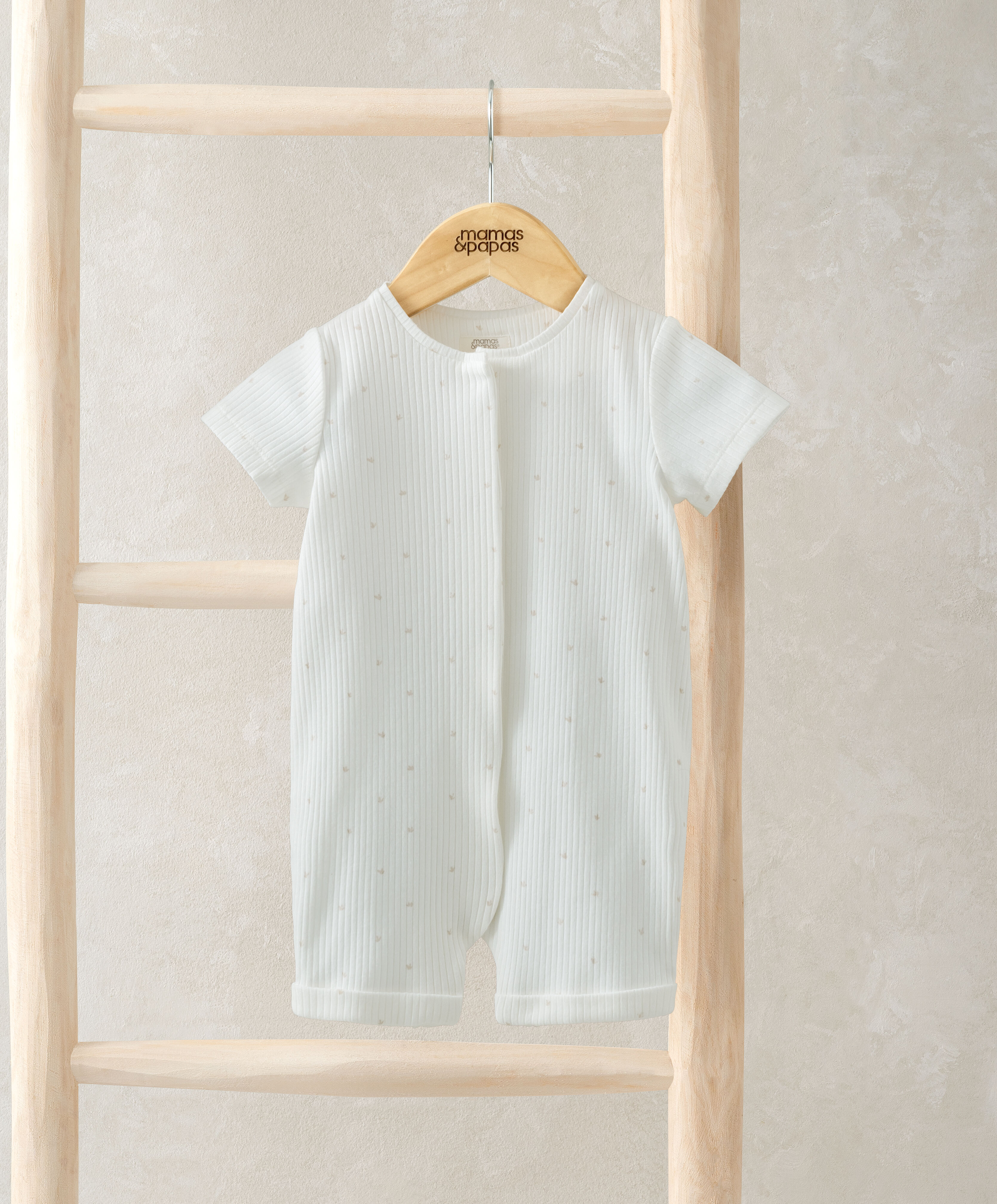 رومبر قصير بسحّاب ونقشة نقاط image number 1