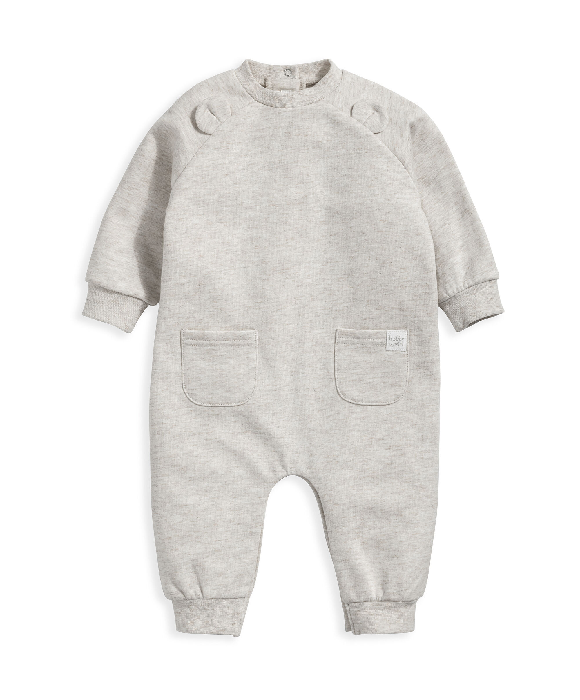 رومبر بقصة فضفاضة وأذني دب image number 2