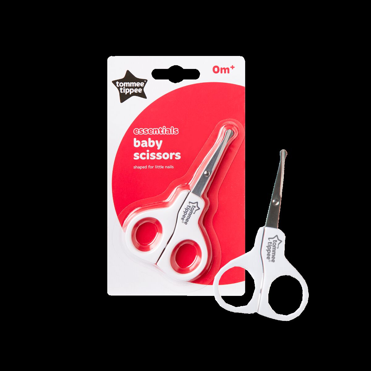 Tommee Tippee Essentials Baby Nail Scissors image number 1