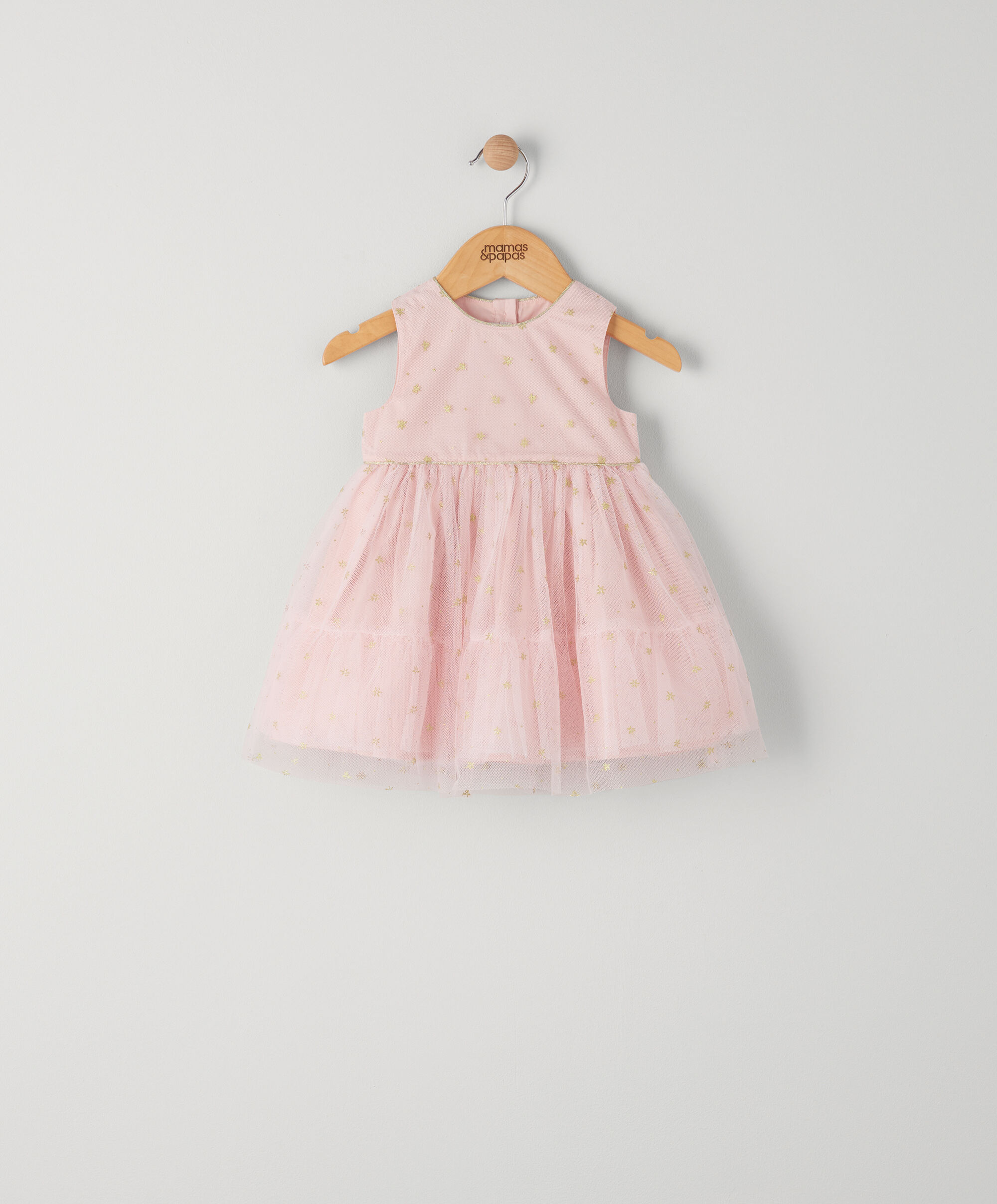 فستان بنقشة لامعة image number 1