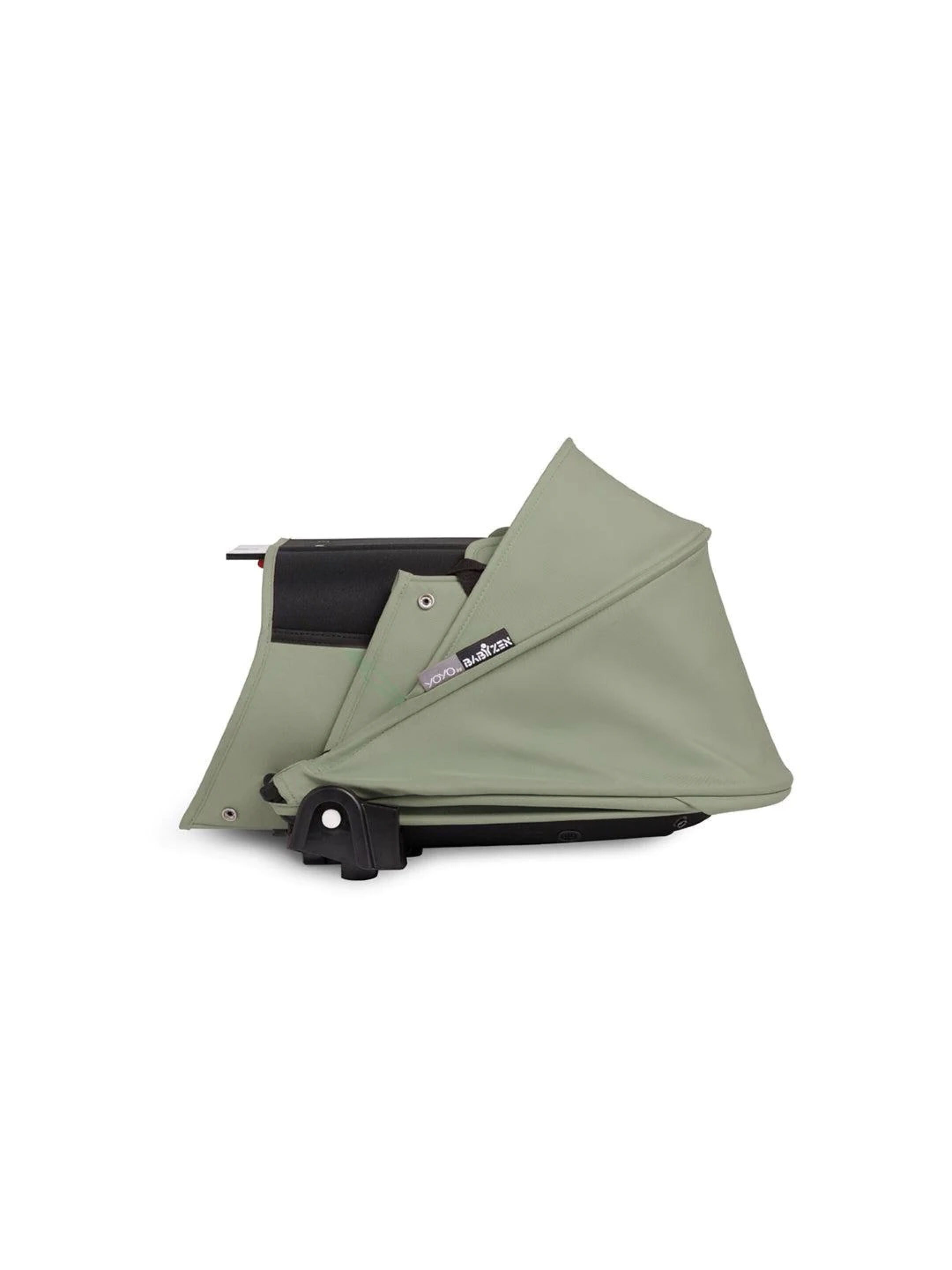 مهد محمول خفيف يويو - أخضر زيتوني image number 6