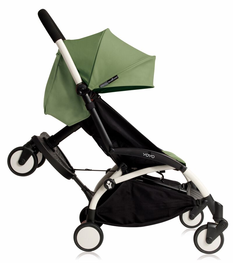 لوح بمقعد إضافي لعربة أطفال يويو+ من بيبي زن- أسود image number 5