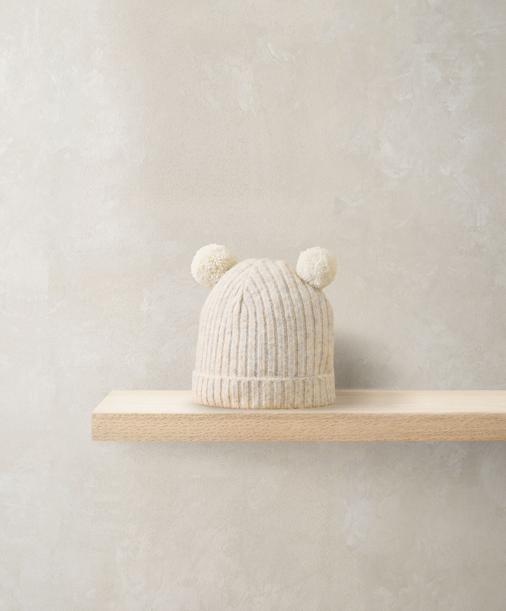 قبعة بوم بوم منسوجة image number 1