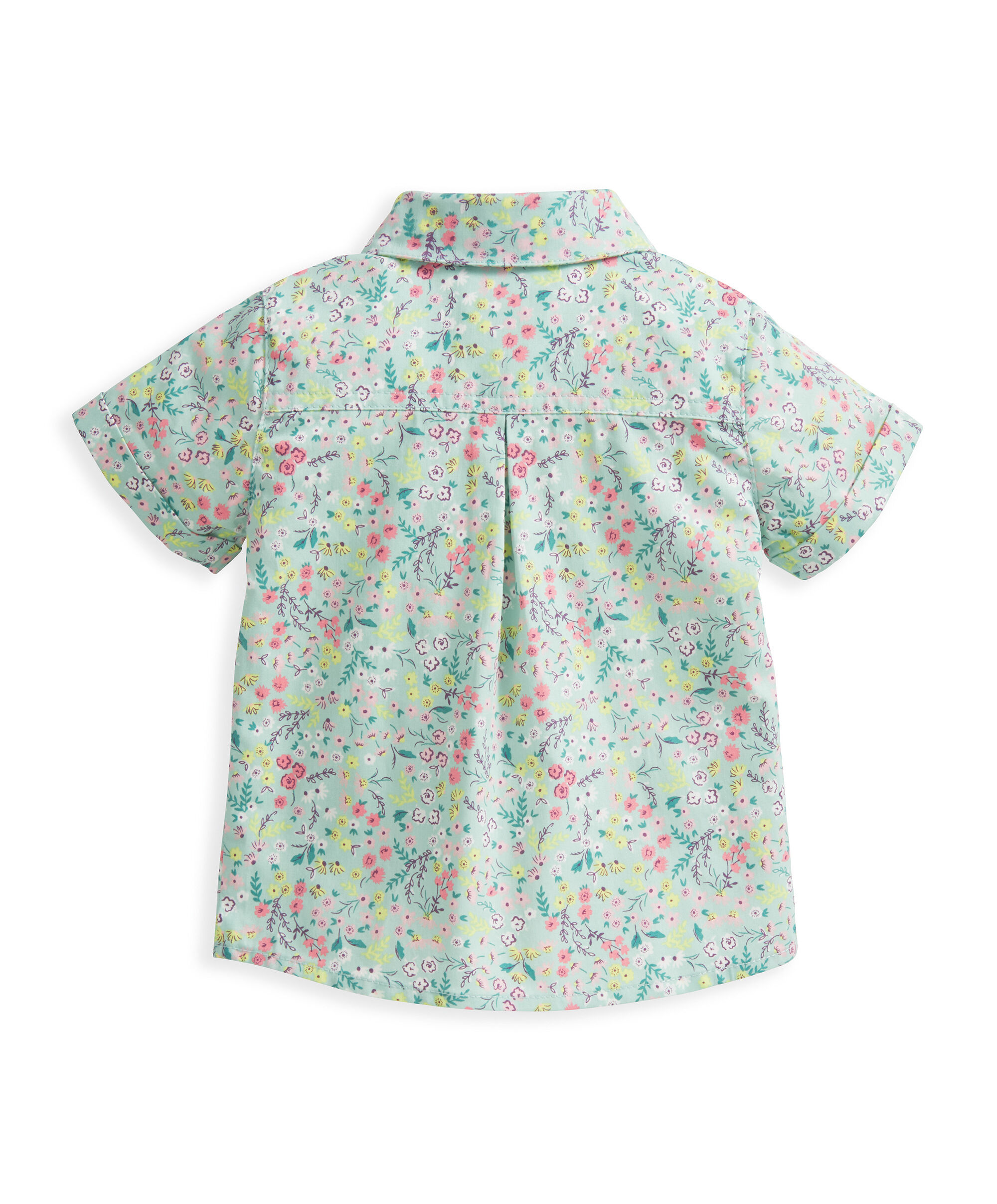 قميص بطبعة زهور image number 3