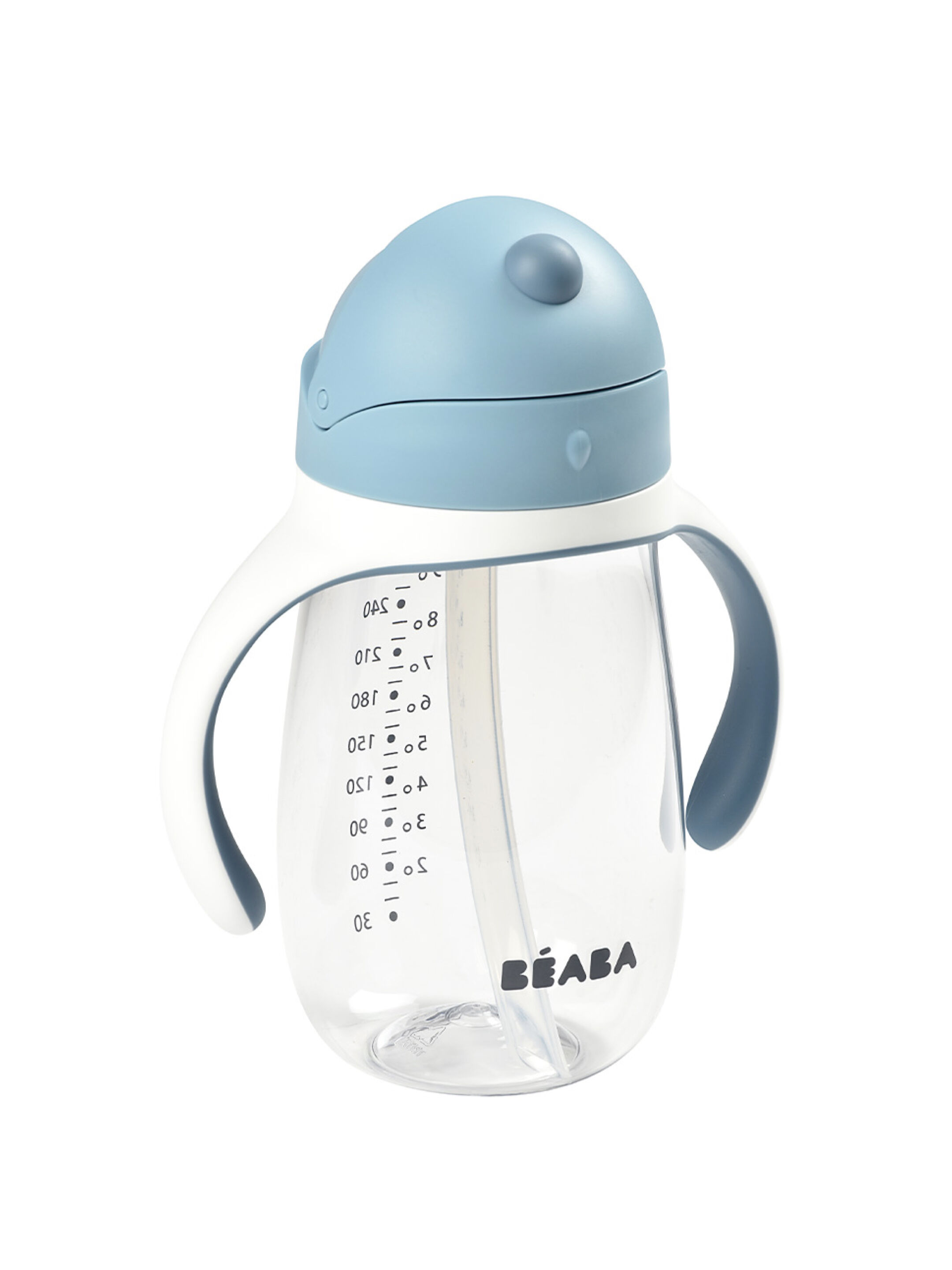 كوب بماصة من بيبا - أزرق image number 2