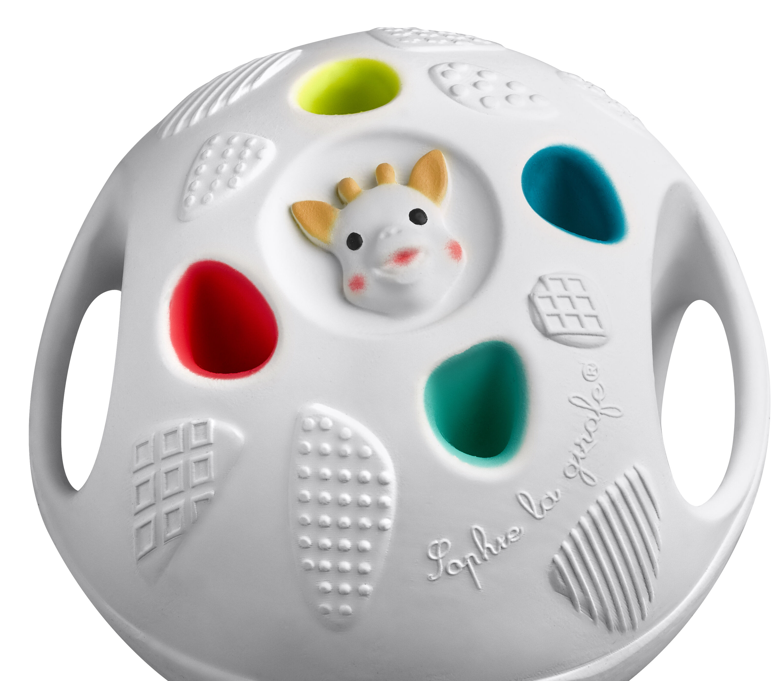 كرة سينسو بتصميم الزرافة صوفي من مجموعة سو بيور image number 3