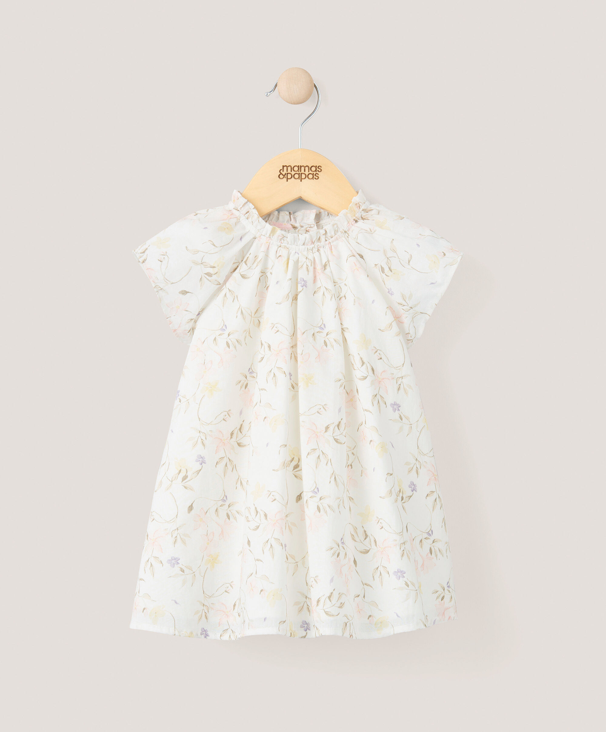 فستان بنقشة زهور image number 1