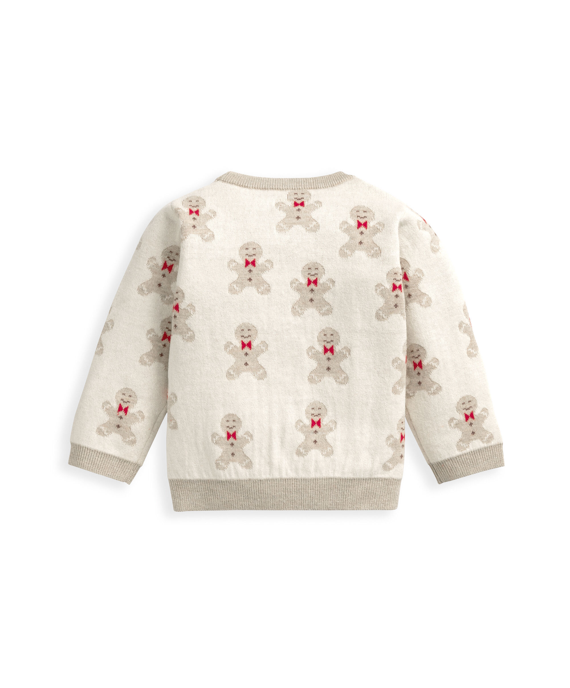 سترة بطبعة كعكة الزنجبيل image number 3