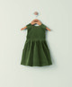 فستان بتصميم مريلة - أخضر image number 1