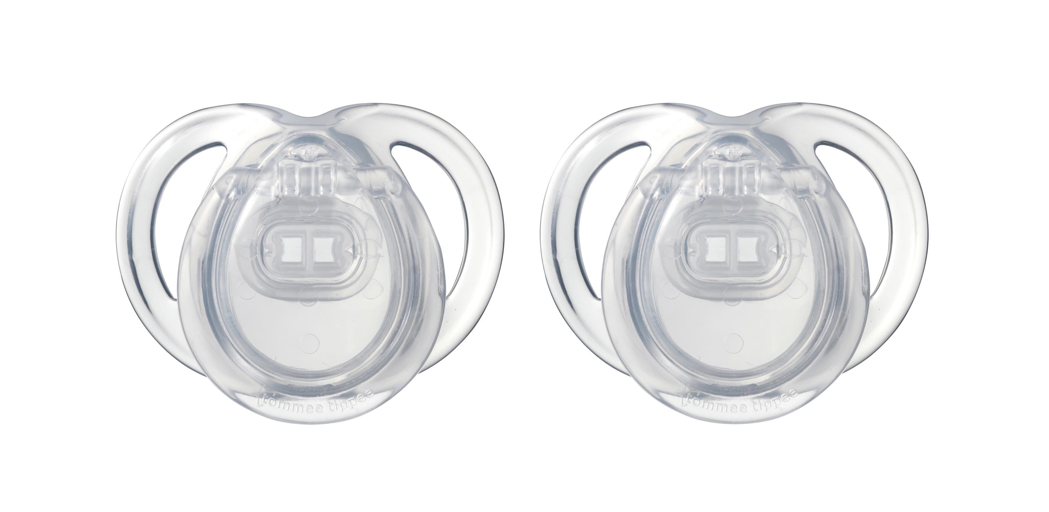 لهايات وقت الليل أقرب إلى ثدي الأم من Tommee Tippee للأطفال من عمر 6-18 شهراً (قطعتان) image number 1