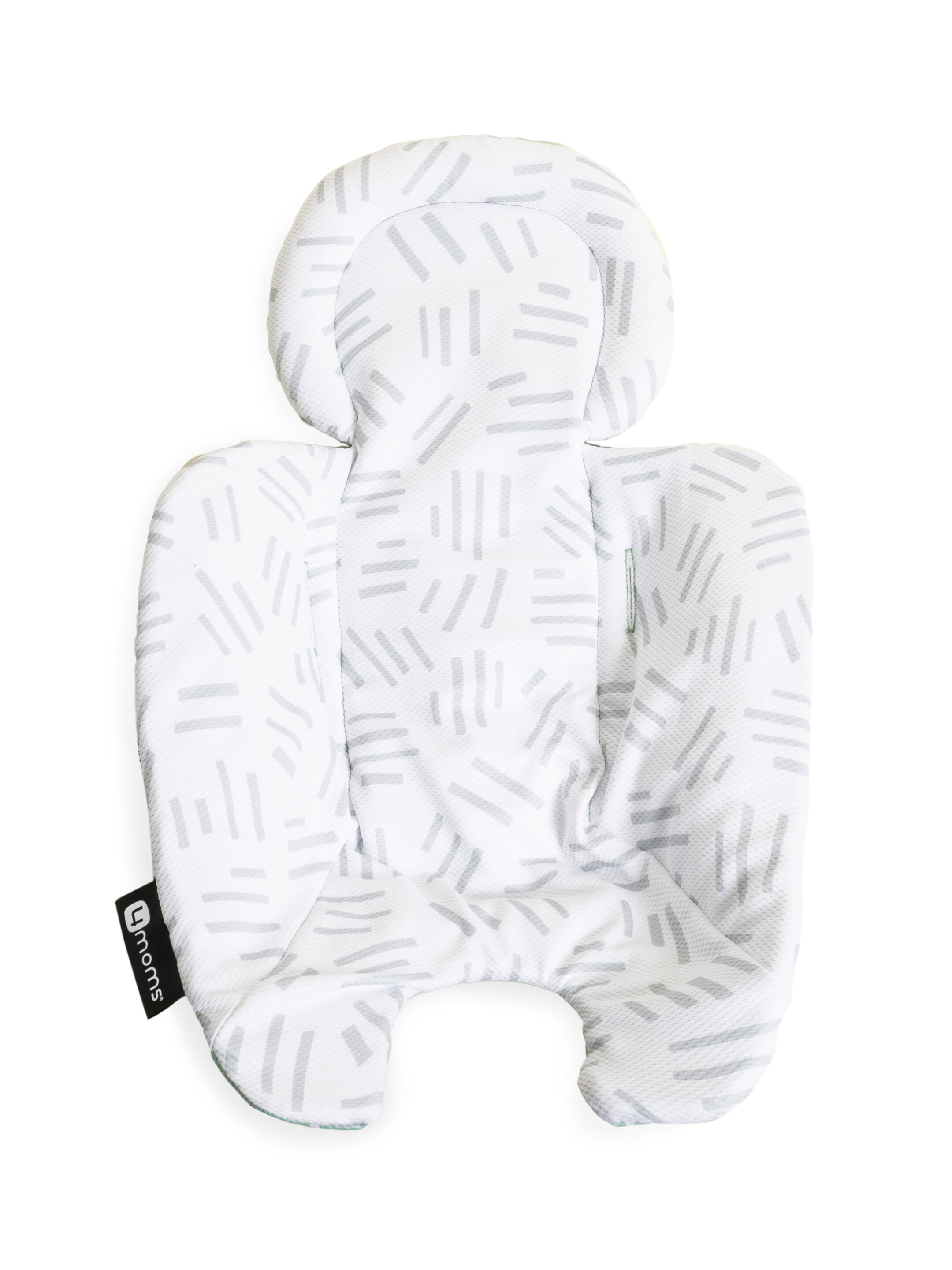 بطانة حديثي الولادة لكراسي مامارو/روكارو من فور ممز - أخضر فاتح/قماش شبكي image number 2