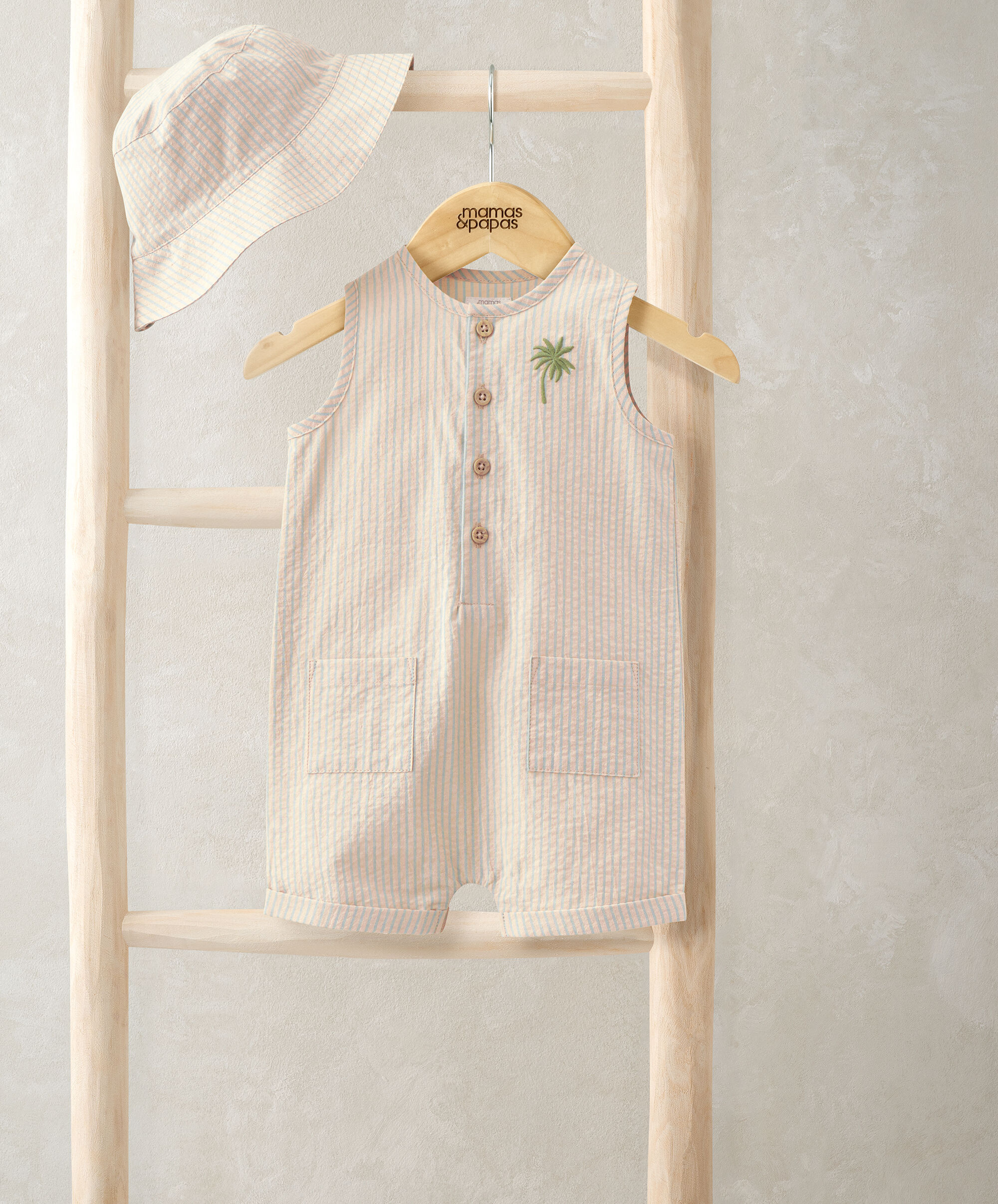 رومبر بدون أكمام وقبعة image number 1