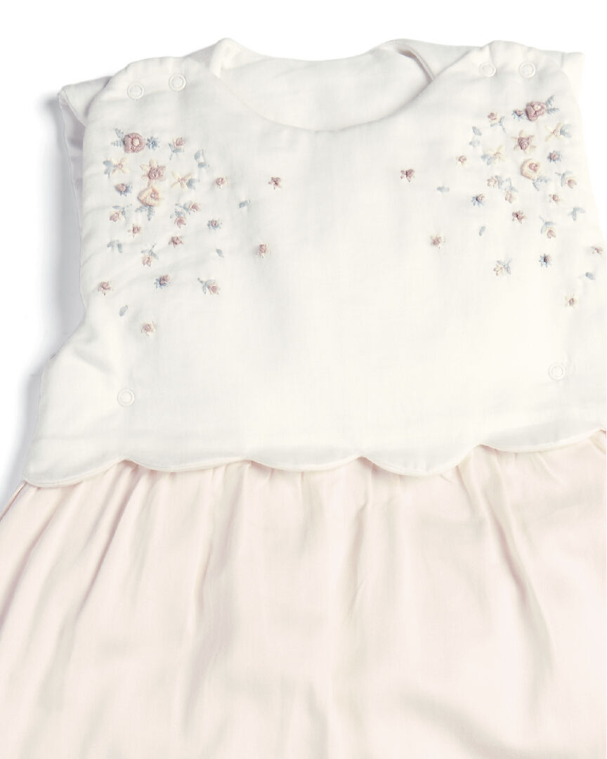 كيس نوم ويلكم تو ذا وورلد بنقشة زهور - وردي0&ndash;6 أشه image number 2