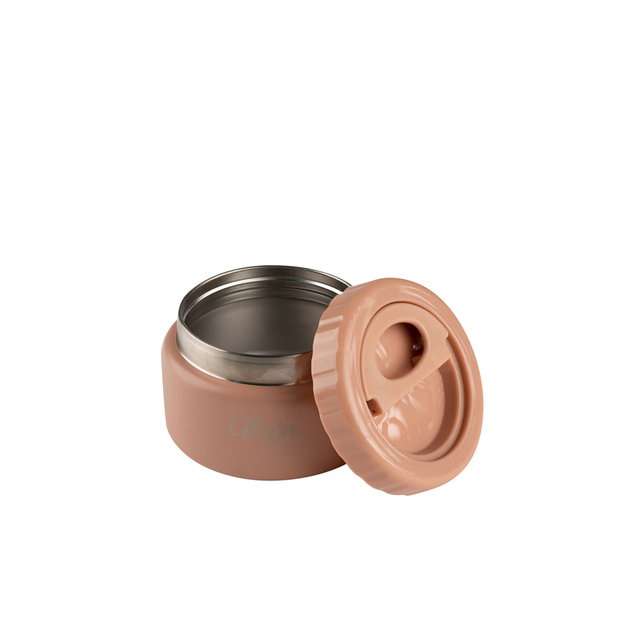 برطمان طعام 250 ملل سيترون - وردي فاتح image number 1