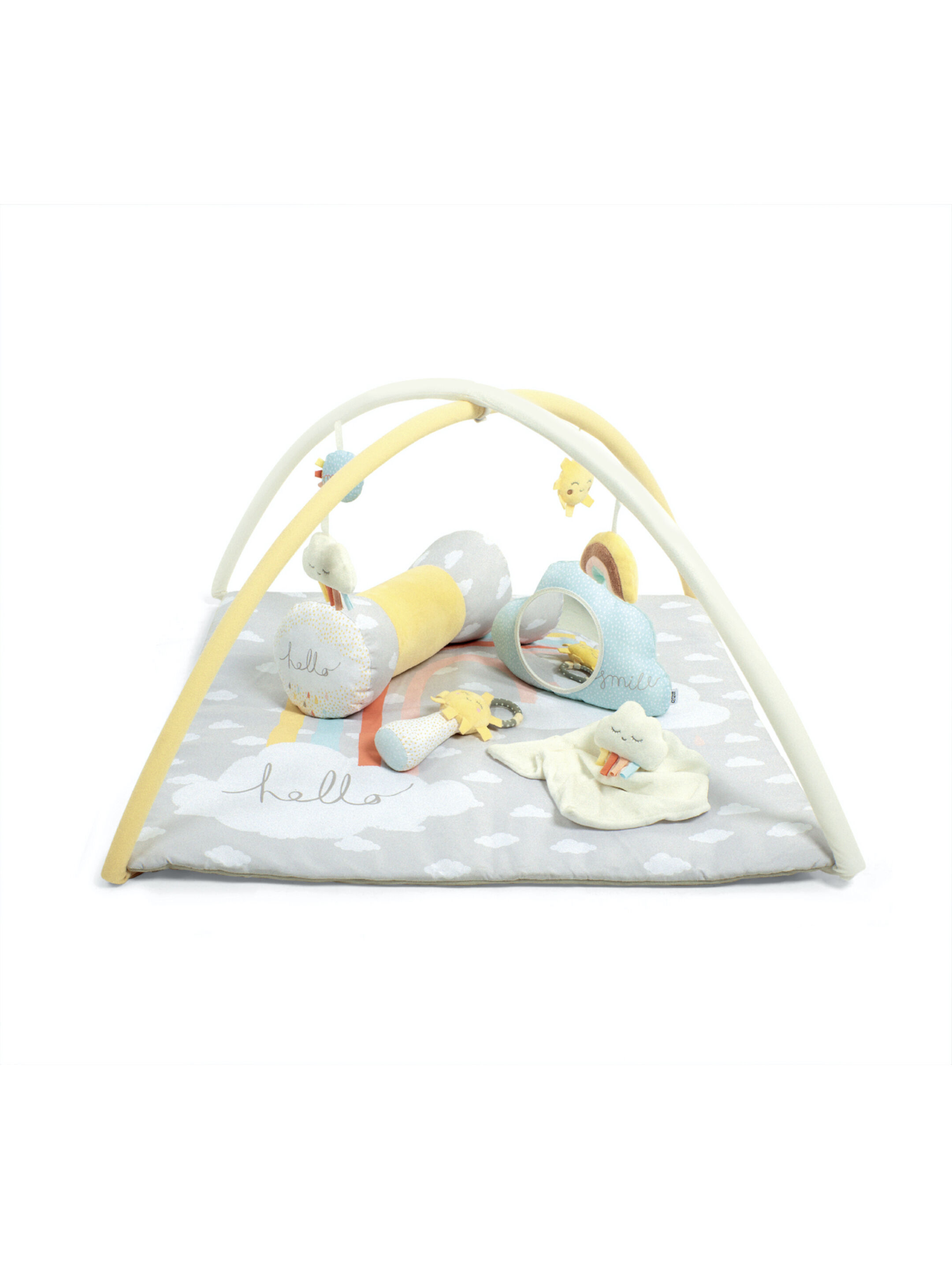 مجموعة مفرش لعب هابي كلاود