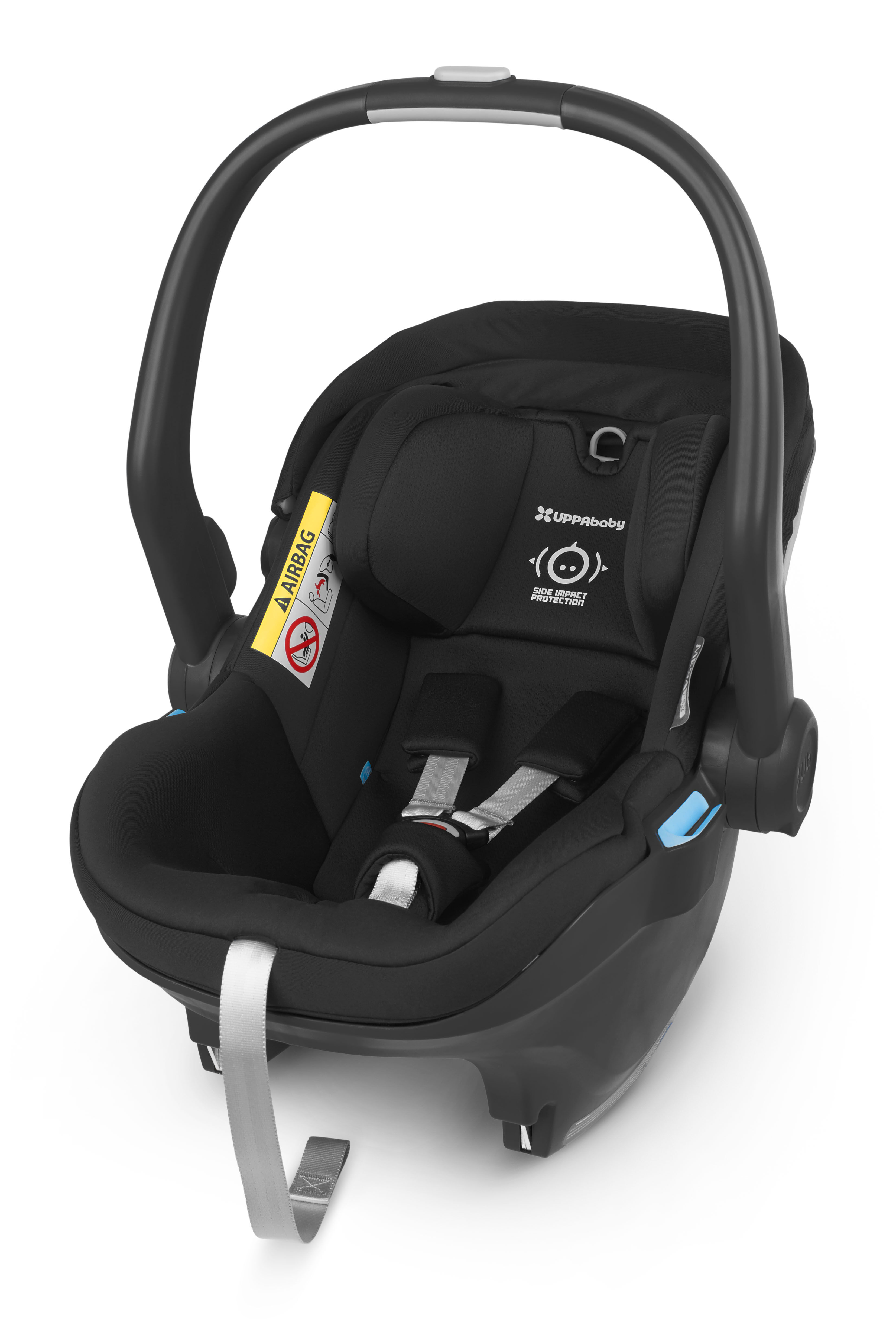 مقعد سيارة يو بي بي أ بيبي ميسا آي سايز جيك تشاركول image number 1