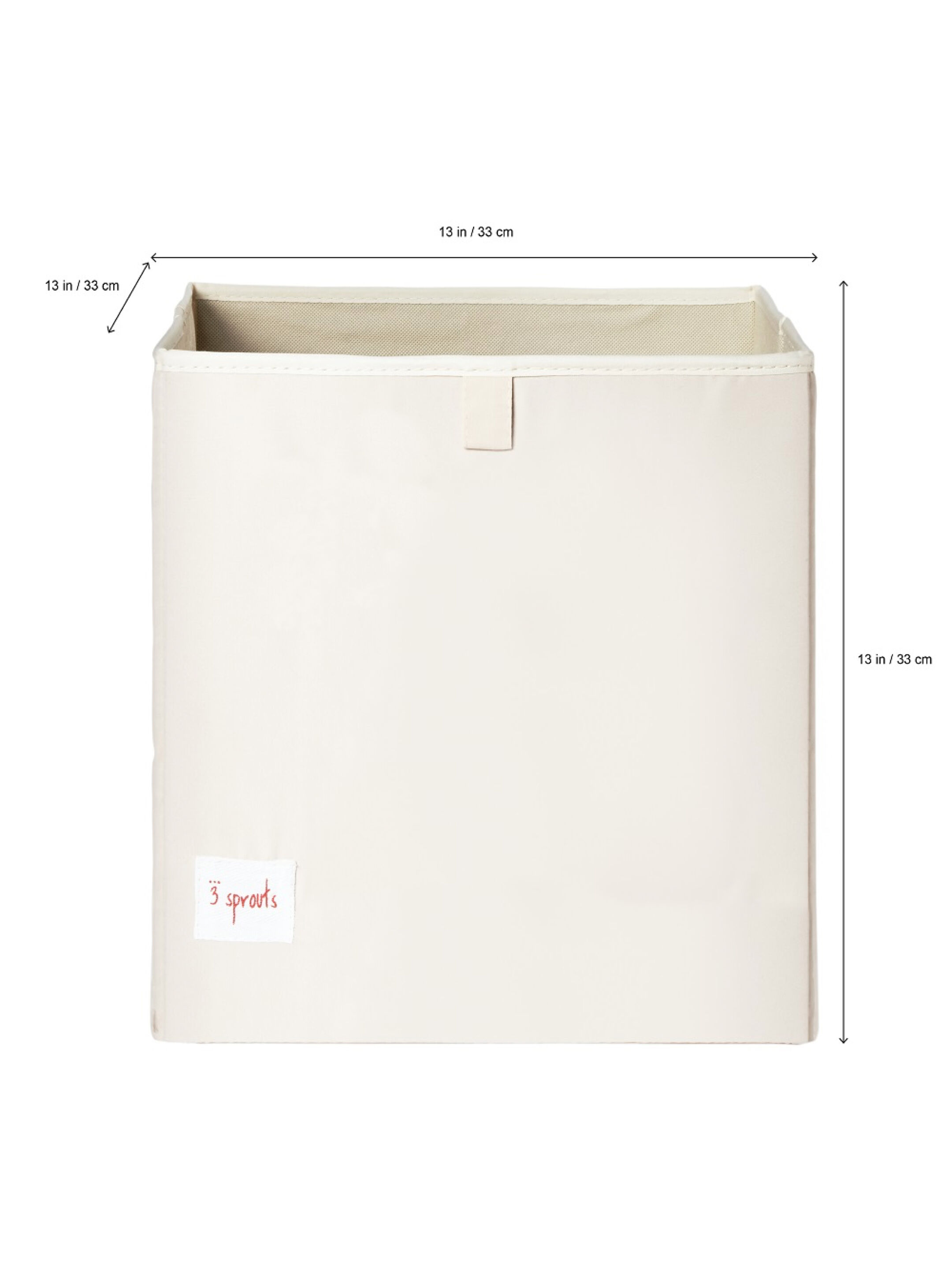 صندوق تخزين من 3 سبراوتس - تصميم لاما image number 3