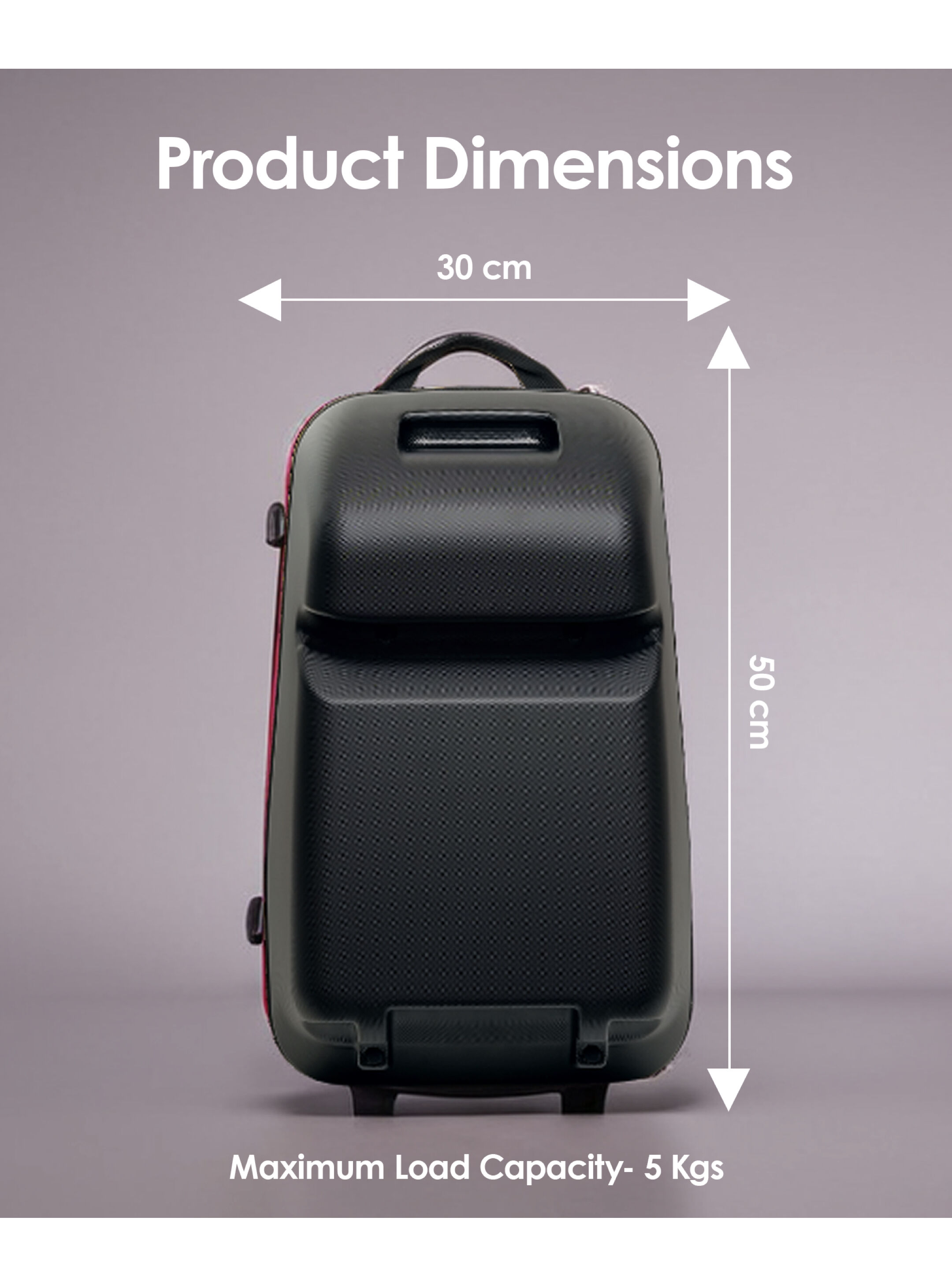 سلة دونا إكس باك اند جو - أسود image number 3