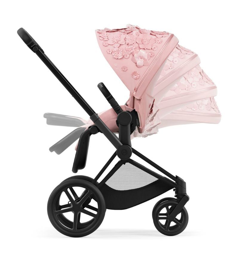 مقعد عربة أطفال سايبكس بريام سيمبلي فلاورز - وردي image number 3