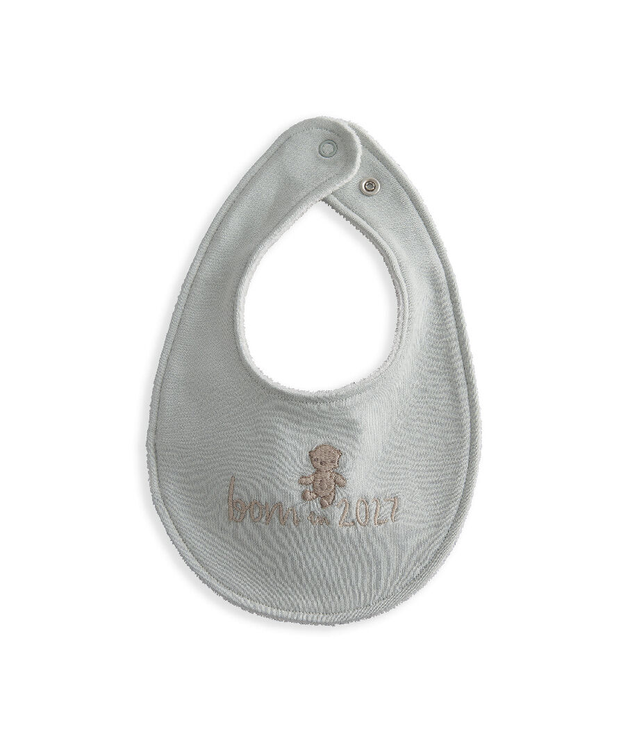 Blue Born In 2027 Bib image number 2