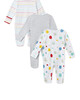 3Pack of  BEAR Sleepsuits image number 2