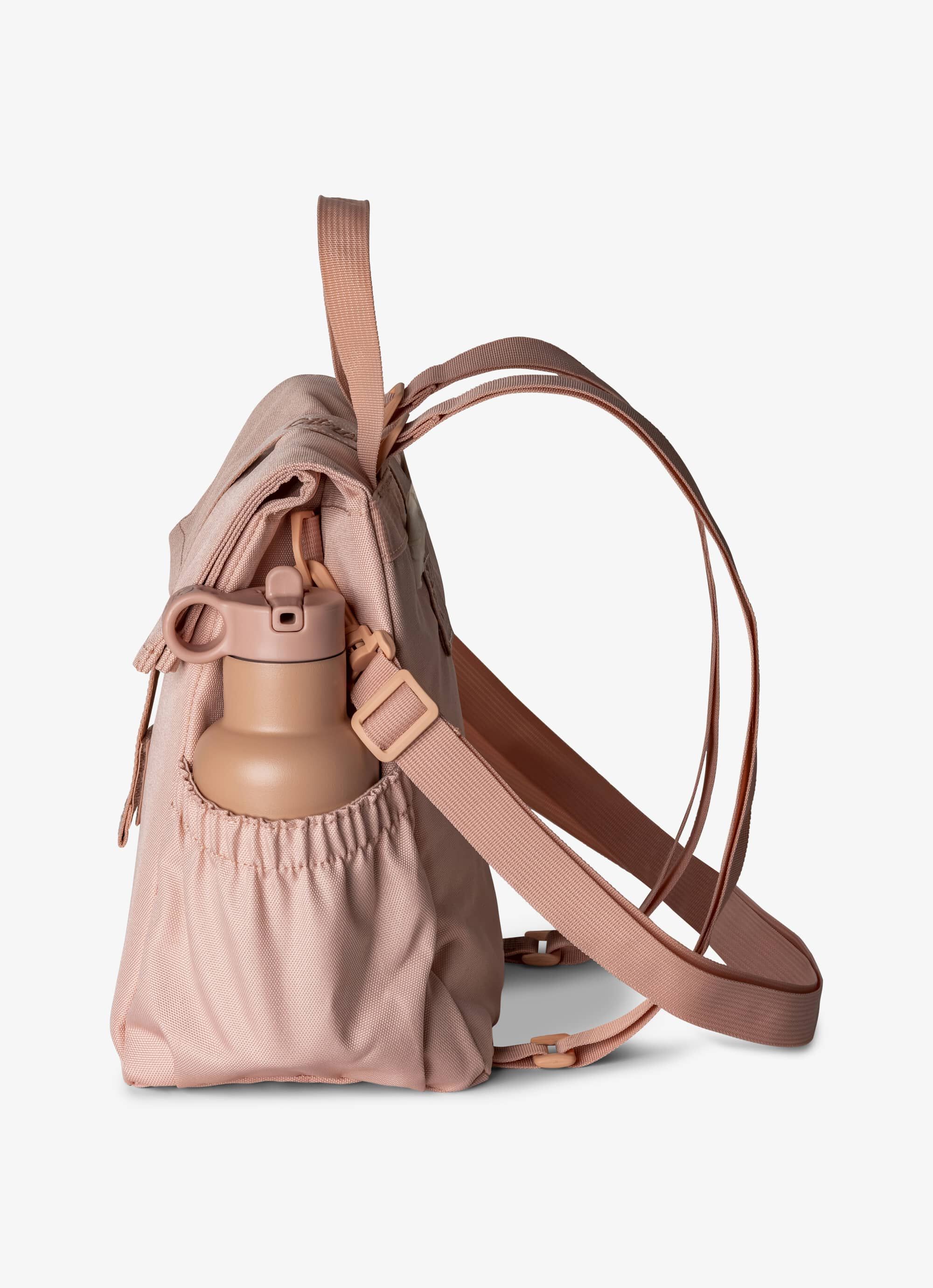 حقيبة غداء عازلة للحرارة بتصميم ملفوف من سيترون - وردي image number 3