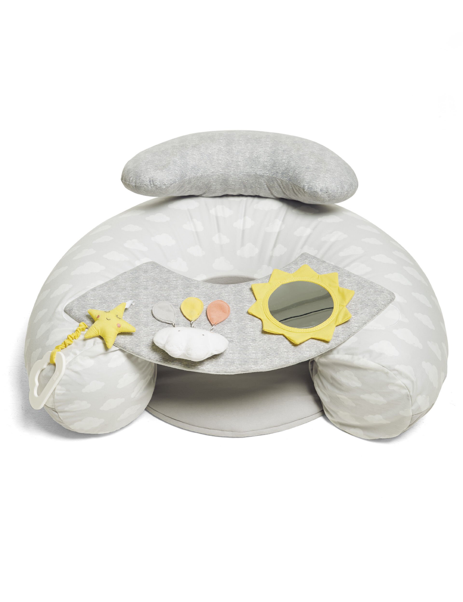 مقعد أرضي للجلوس واللعب - دريم أبون أكلاود image number 2