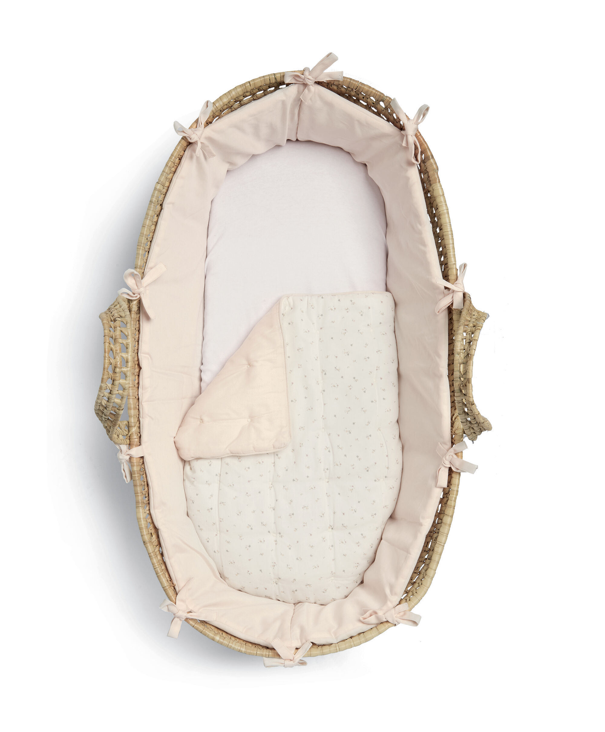 سلة موسى مجموعة ويلكم تو ذا وورلد بنقشة زهور image number 3