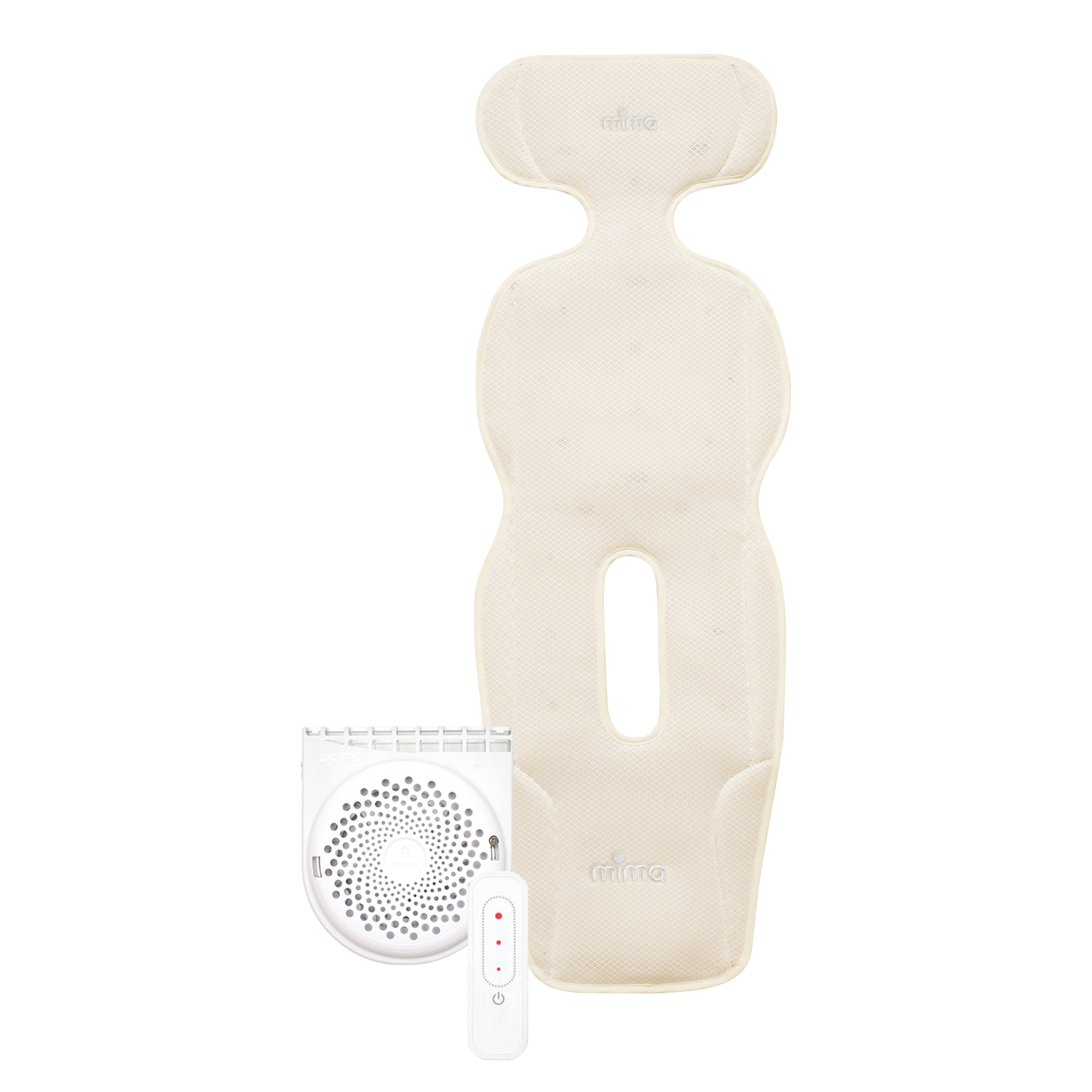 وسادة مقعد مِيما فلو باللون بيج image number 3