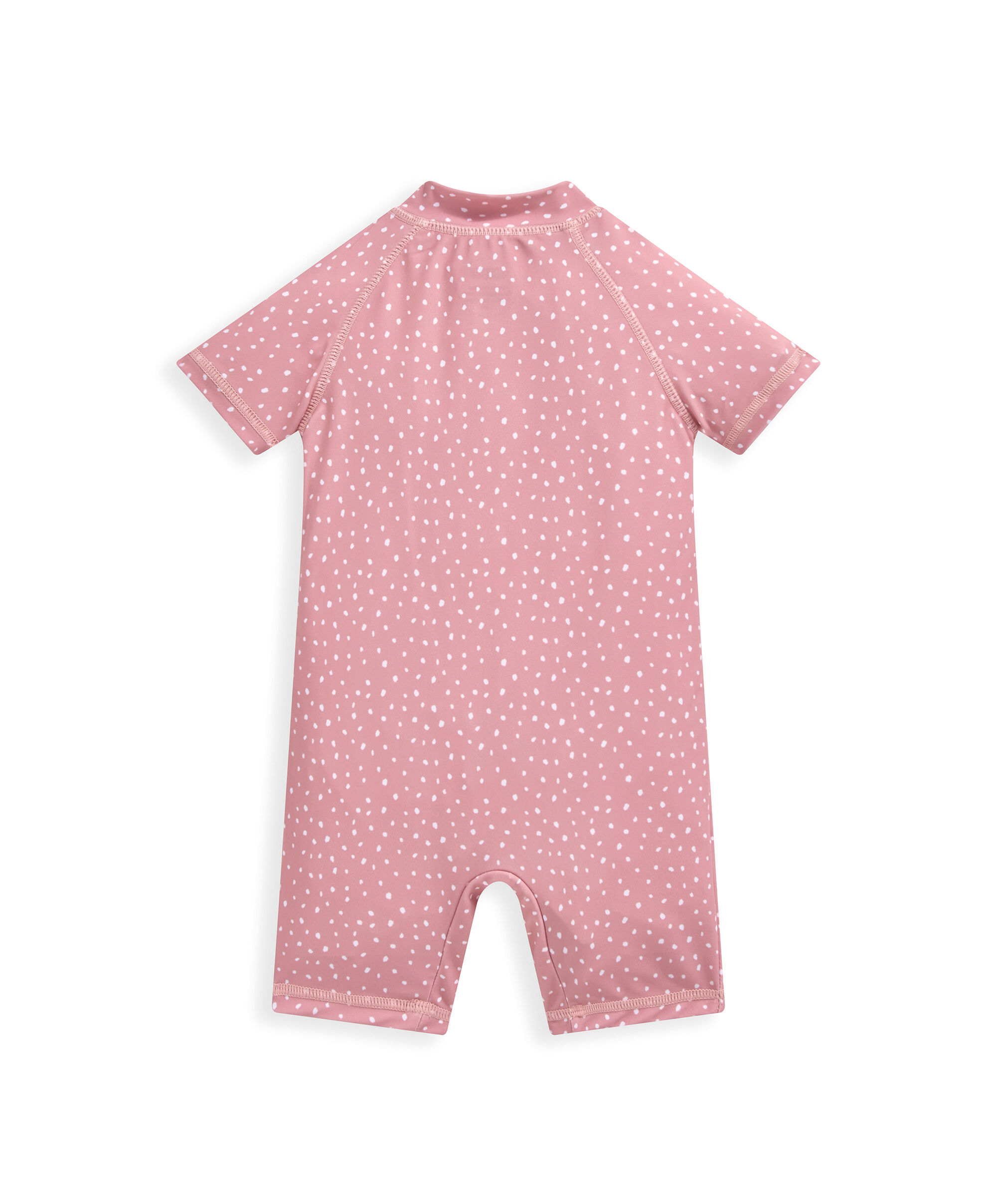 بدلة سباحة بنقشة نقاط image number 2