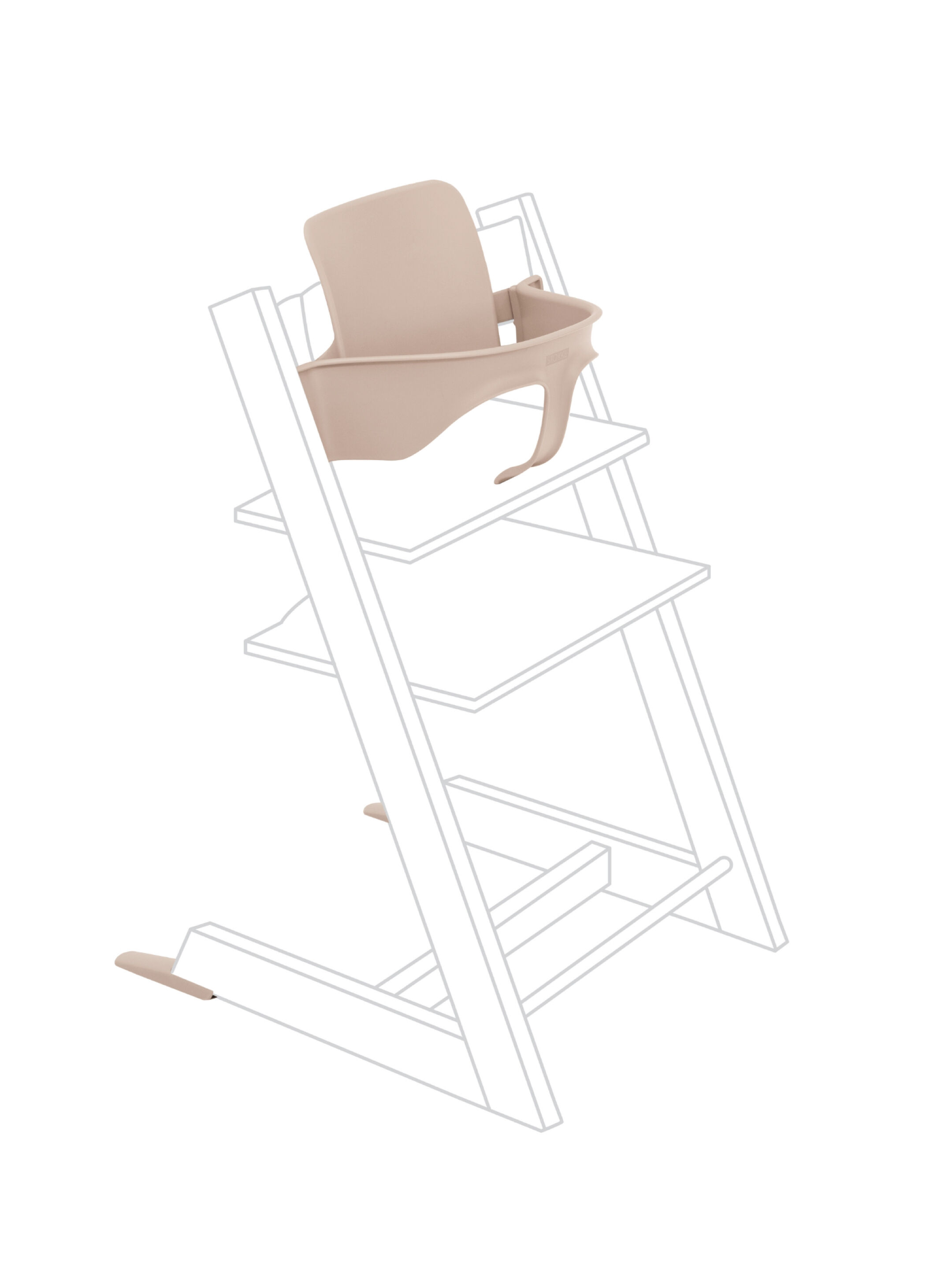 مجموعة الرضع تريب تراب من ستوك - وردي image number 1