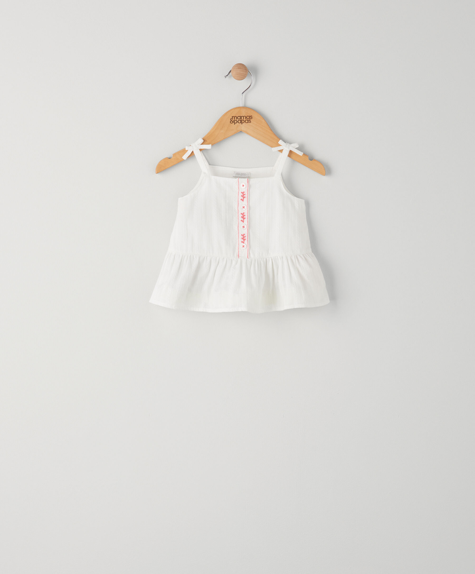 بلوزة مزينة بتطريزات image number 1