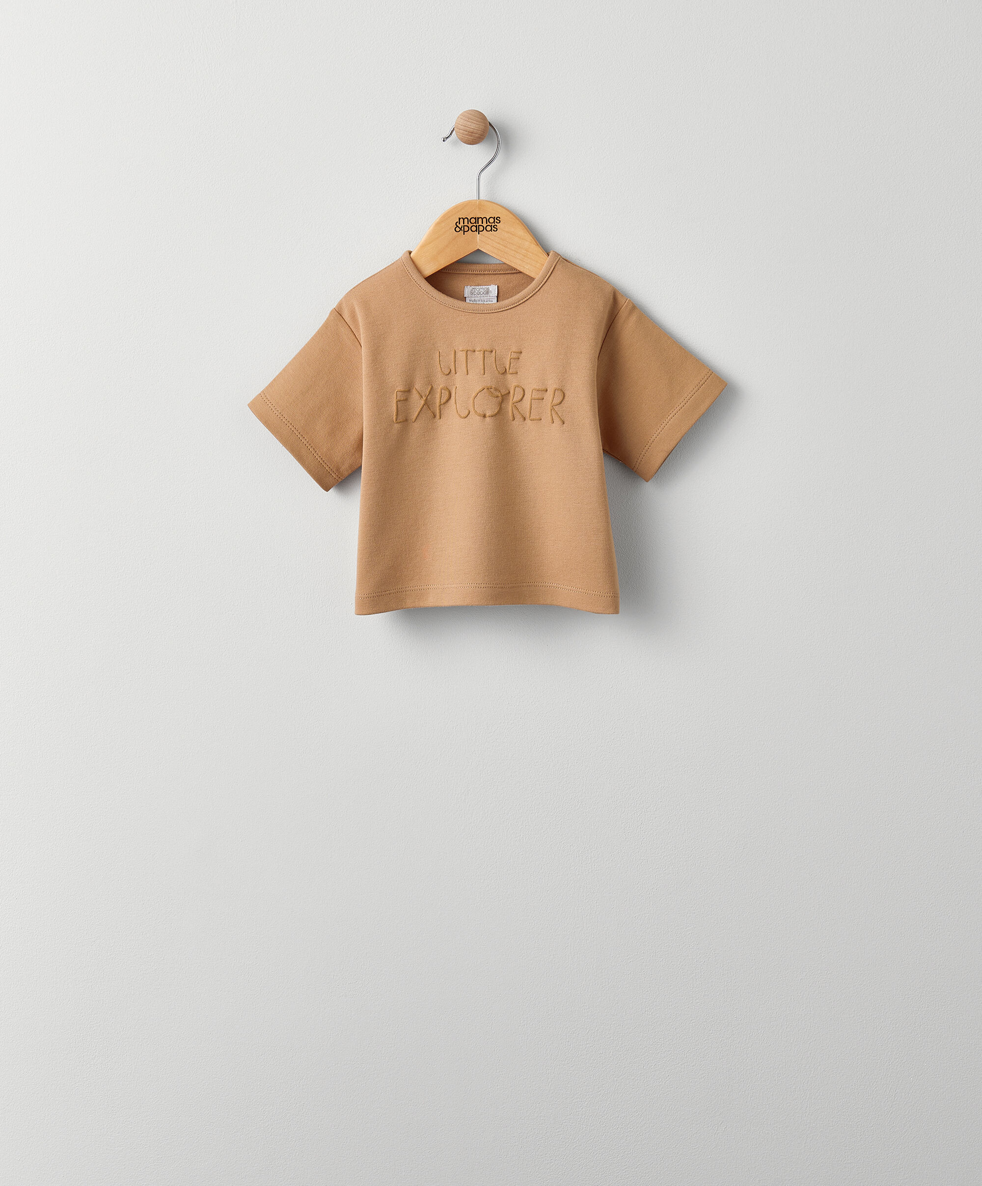 تي شيرت بطبعة عبارة image number 1