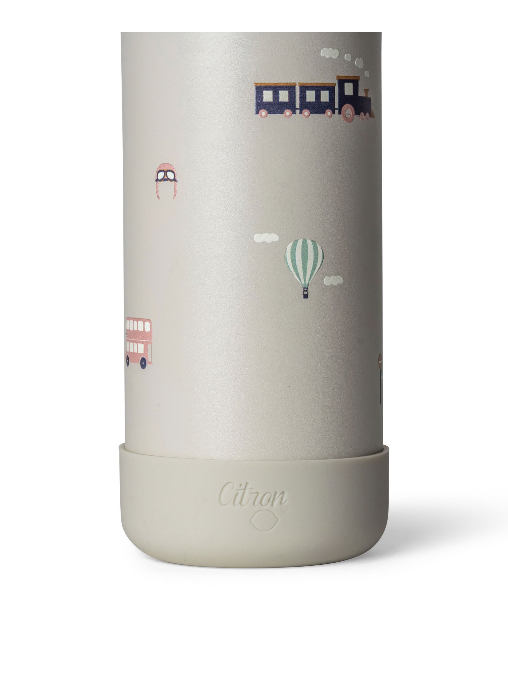 زجاجة مياه ستانلس ستيل بسعة 500 ملل - نقشة مركبات image number 3