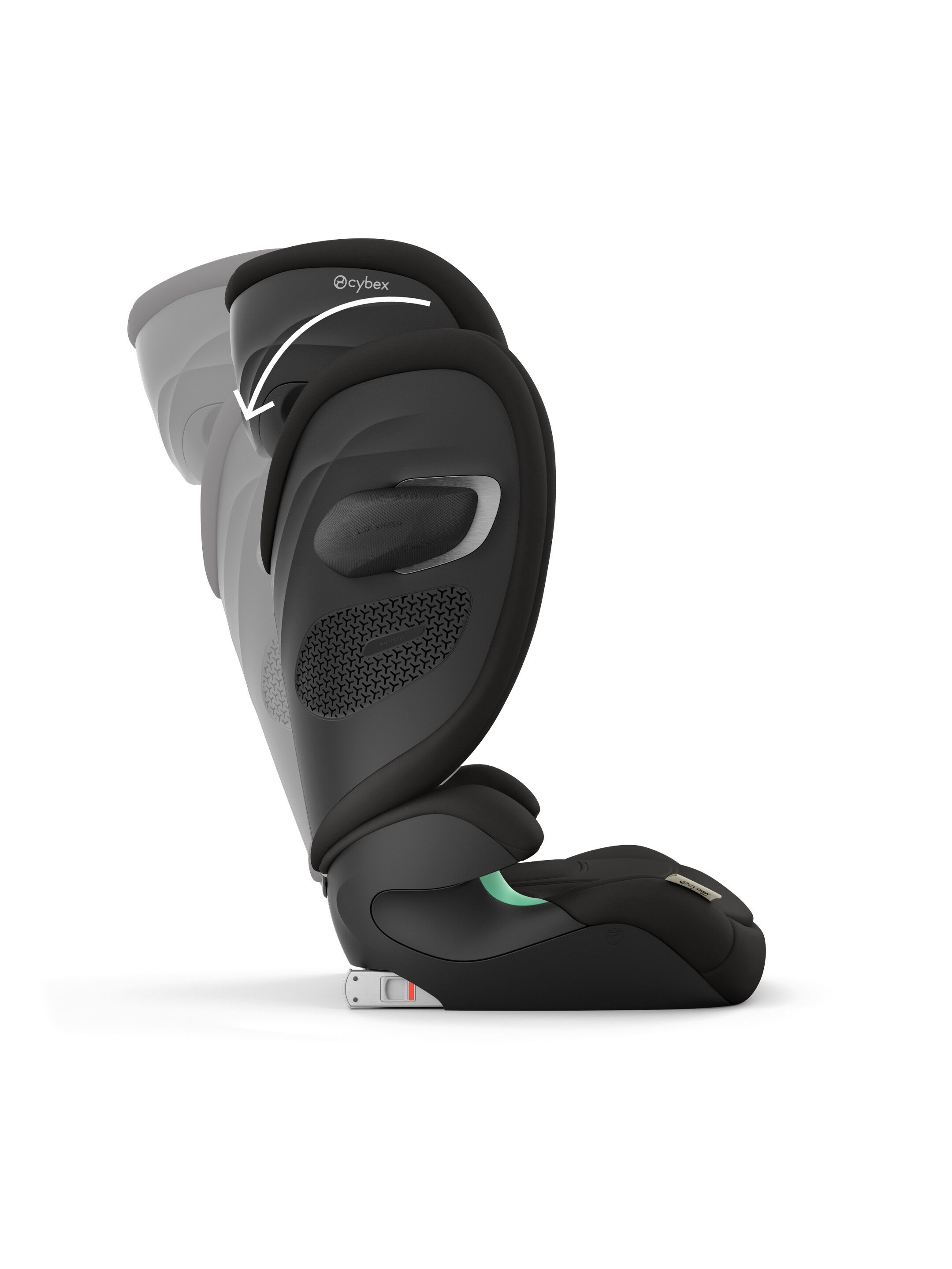 مقعد سيارة سوليوشن جي 2 ماجيك بلاك - سايبكس image number 5