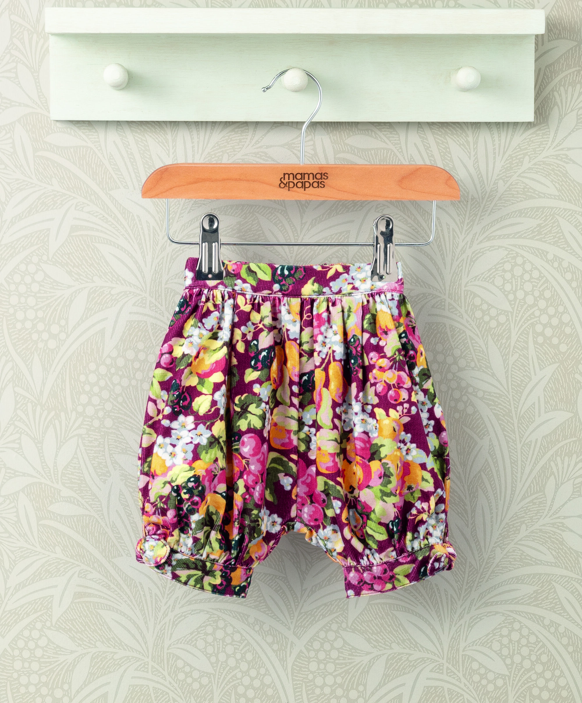 بنطال بنقشة فاكهة من لورا اشلي image number 1