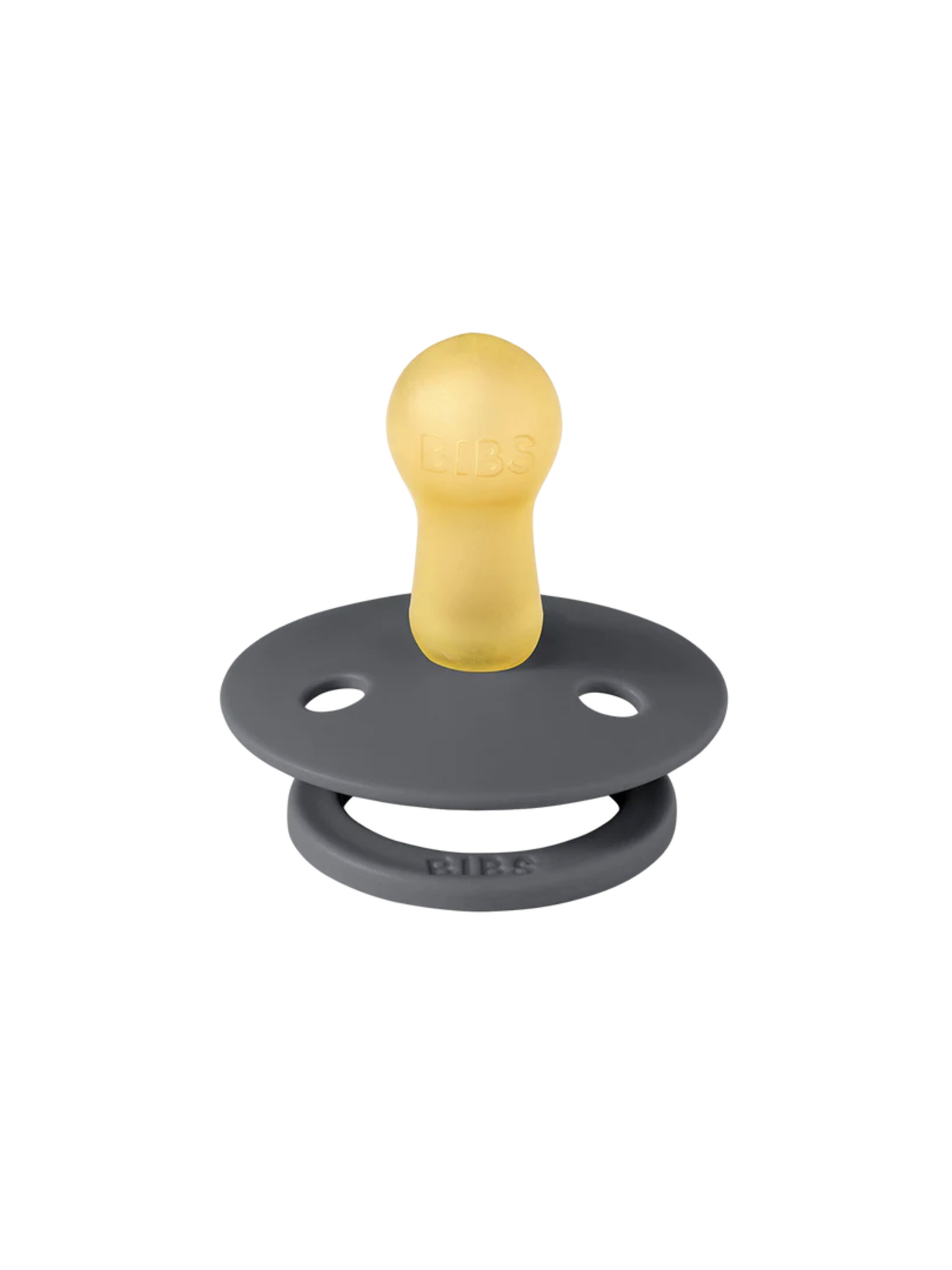 مجموعة لهايات بيبس كولور لاتكس مقاس 2 للأطفال من 6 شهور فأكثر رمادي داكن/ أزرق فاتح - قطعتان image number 3