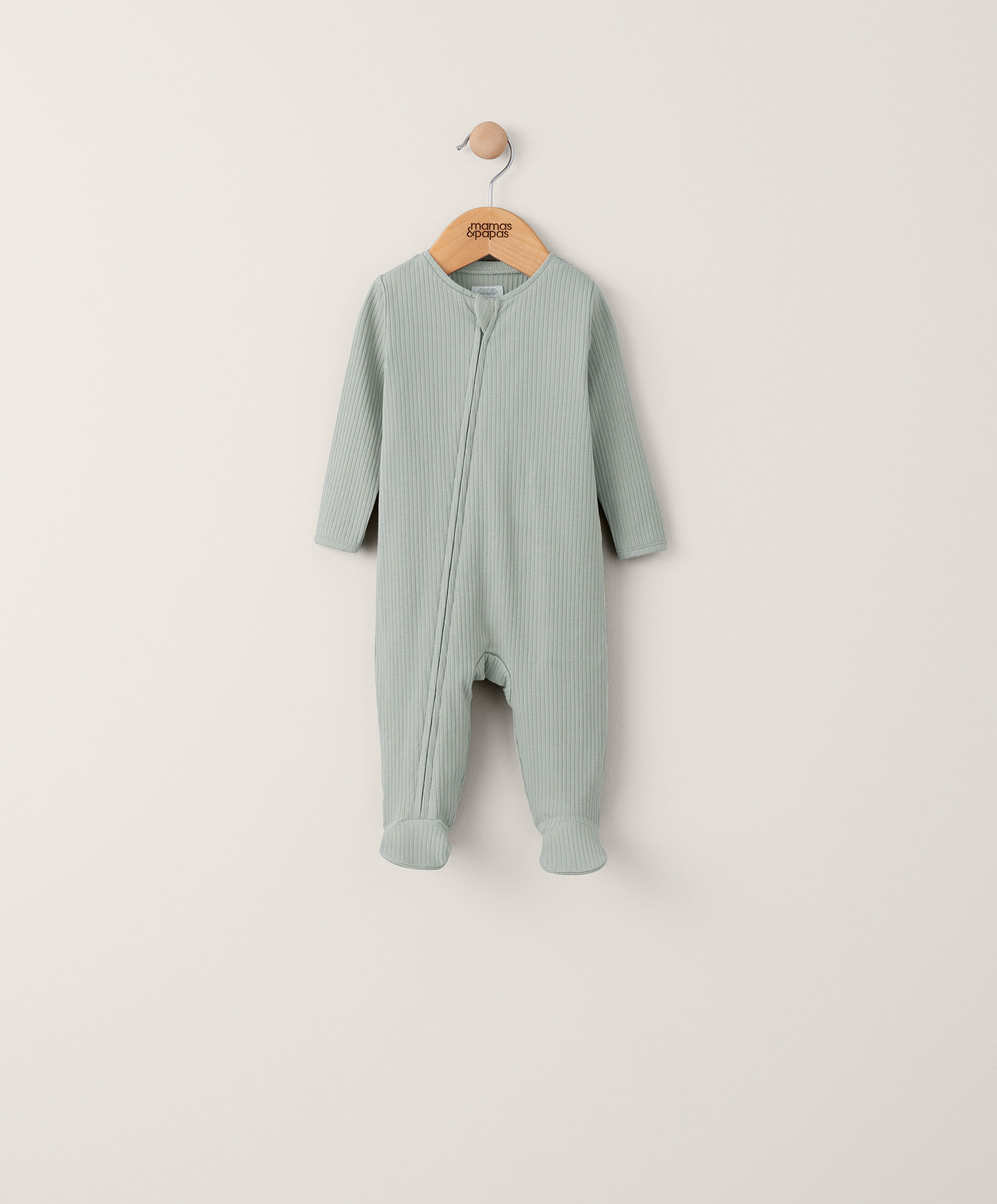 لباس الكل في واحد عضوي قماش عضوي - أخضر