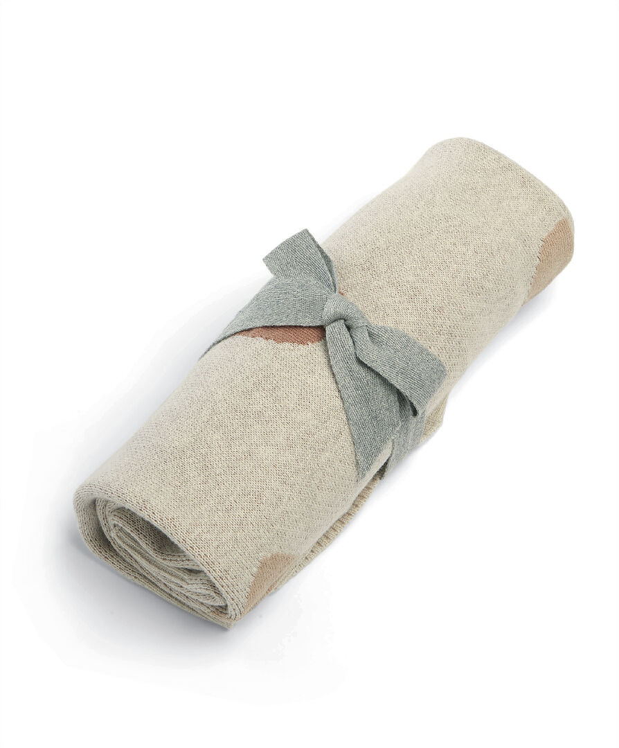 بطانية منسوجة ويلكم تو ذا وورلد سيدلينج - نقشة فاكهة