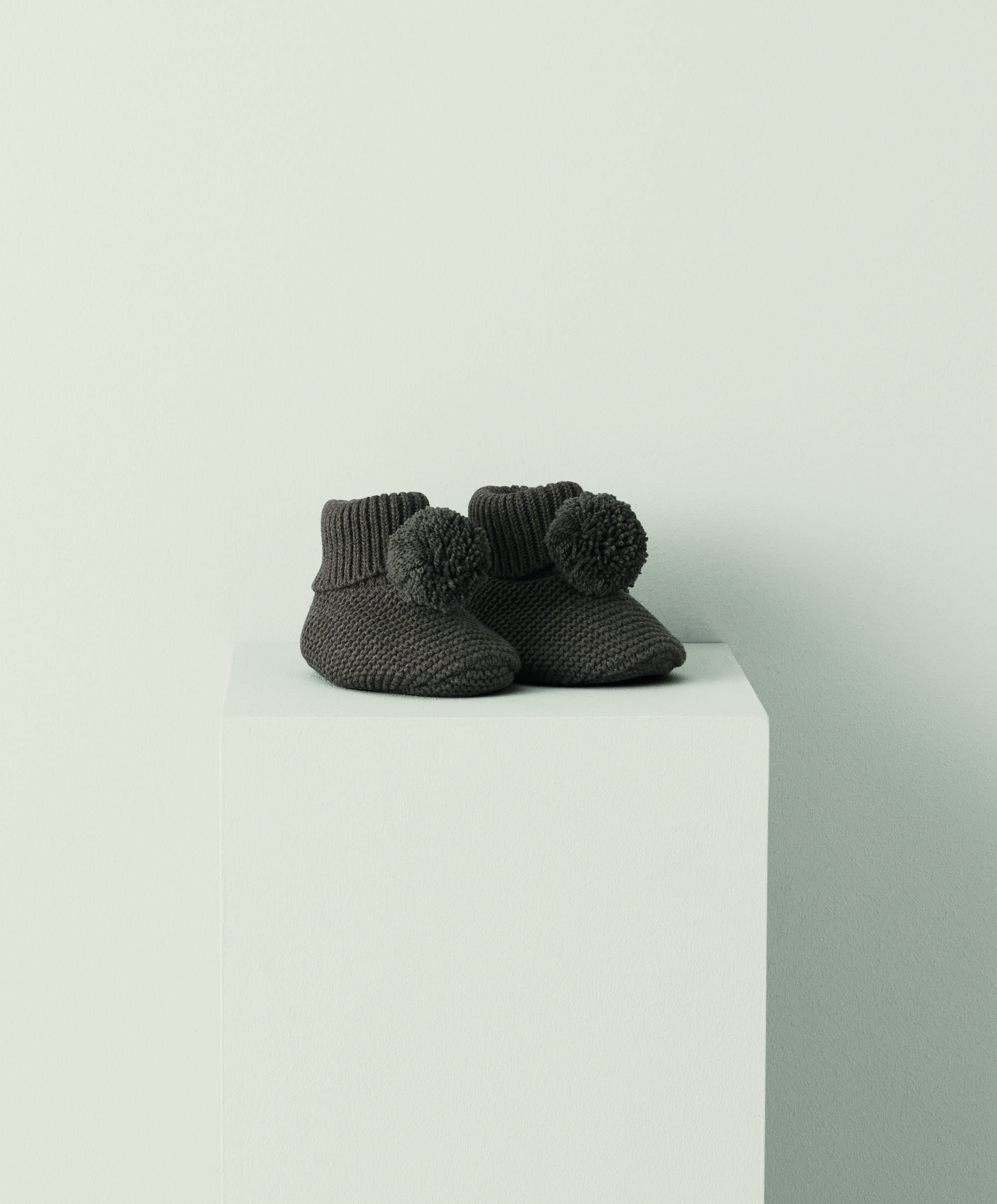 جورب بوت بكرات بوم بوم - بني image number 1